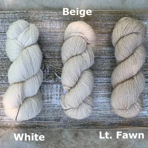 3 Ply 90% Alpaca 10% Silk DK Weight Yarn