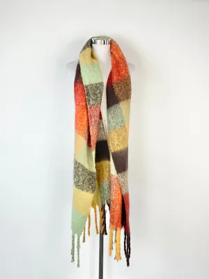 Acne Studios Large Plaid Scarf