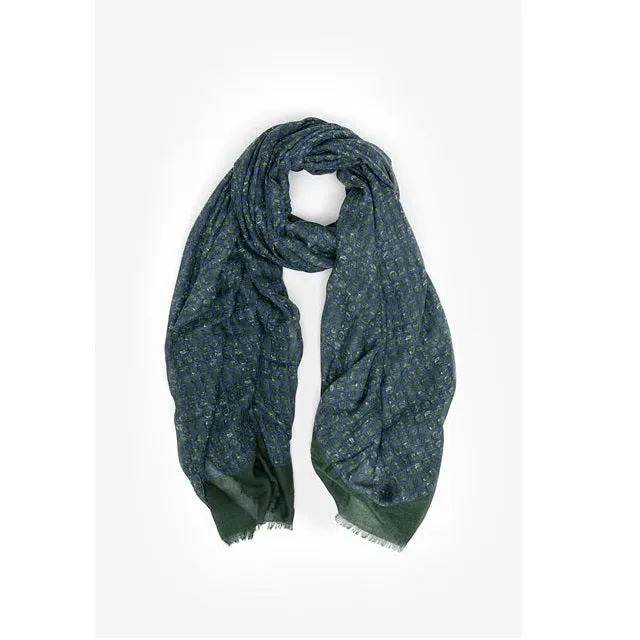 Antler - Green Spot Scarf