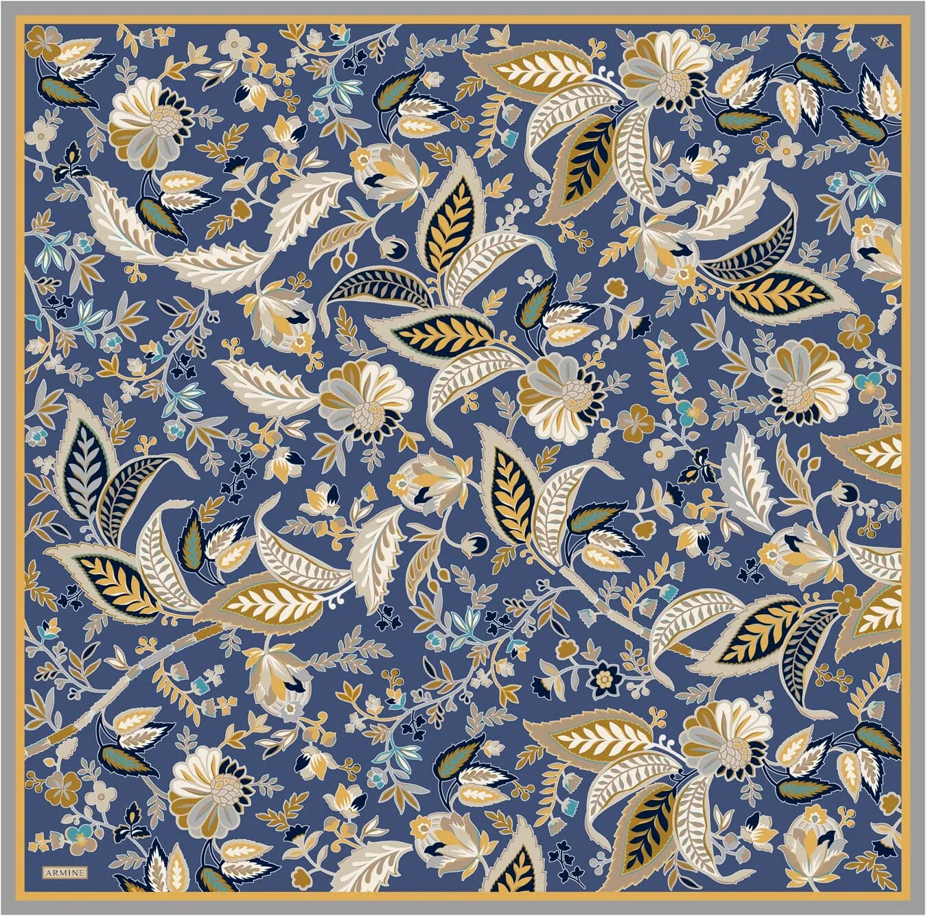 Armine Reverie Garden Silk Scarf #83