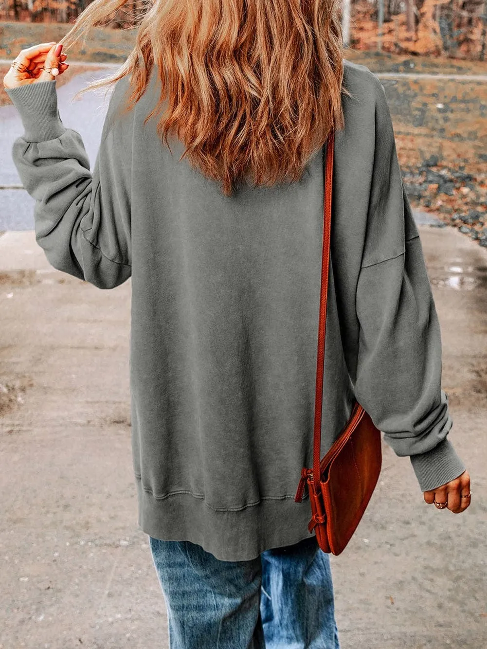 Autumnal Graphic Sweatshirt
