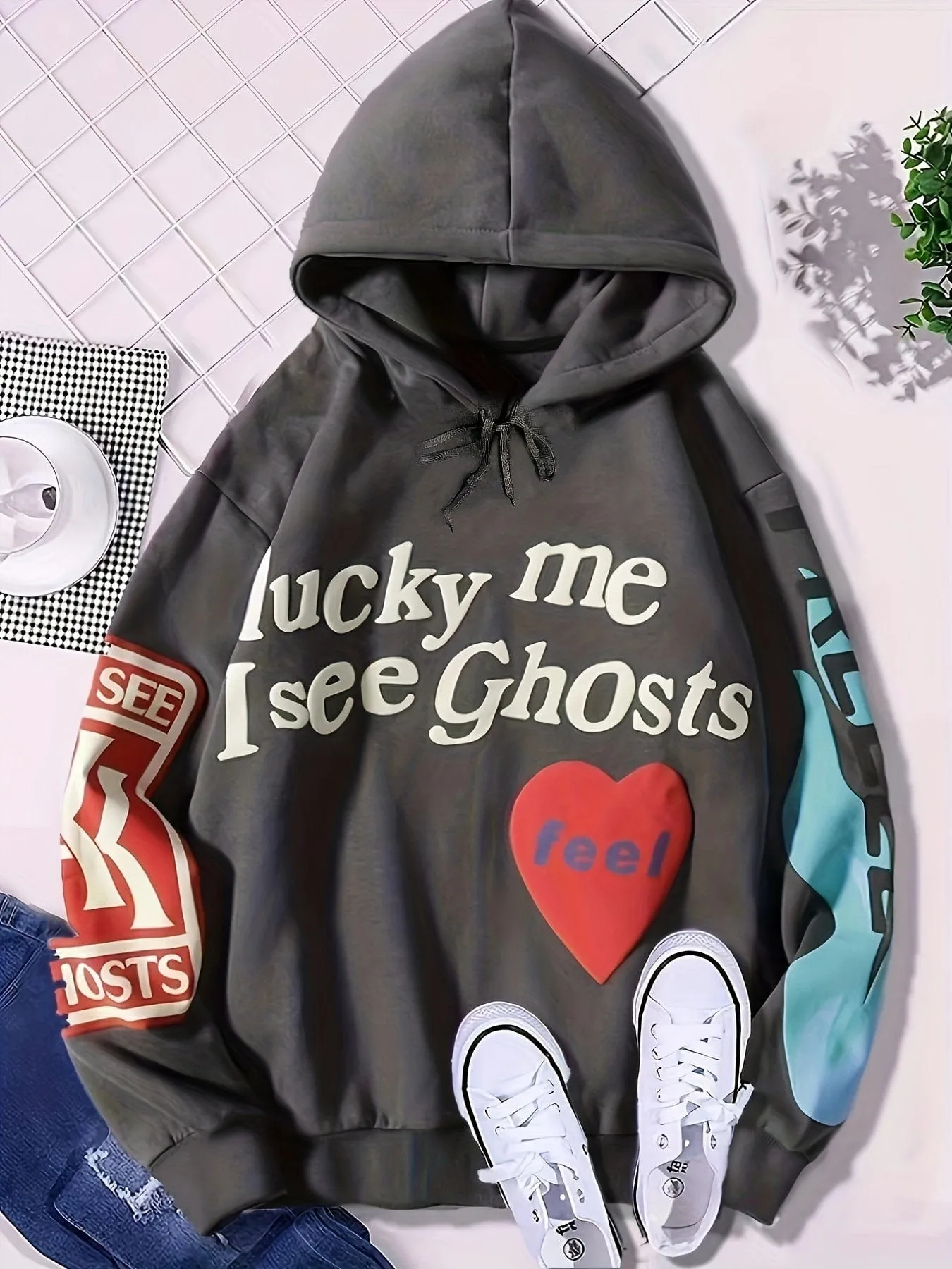 Autumnal Graphic Sweatshirt