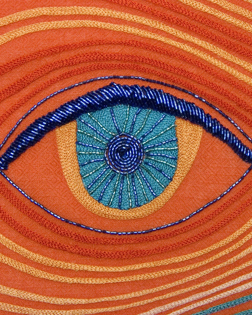 Awakening Cashmere Wrap in Orangeade