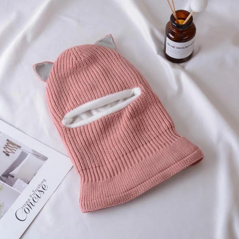 Baby hat scarf autumn and winter Circumference 18.1-19.7inch (46-50cm)