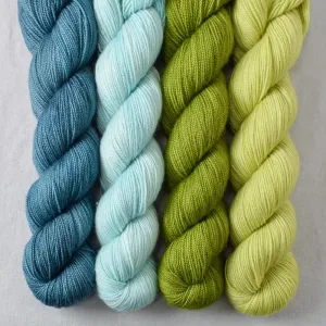 Beach Chair, Blue Ocean, Dragon Claw, Iantha - Yummy 2-Ply Quartet