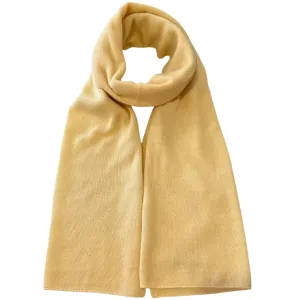 Buttermilk Cashmere Scarf