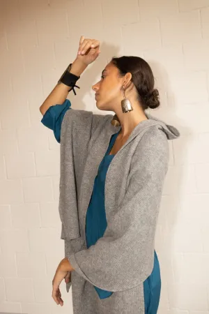 Cashmere Scarf flannel Grey - The Key To Dean