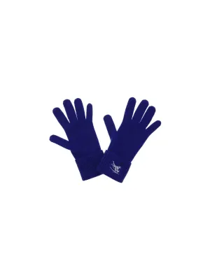 Checkered Cashmere Gloves