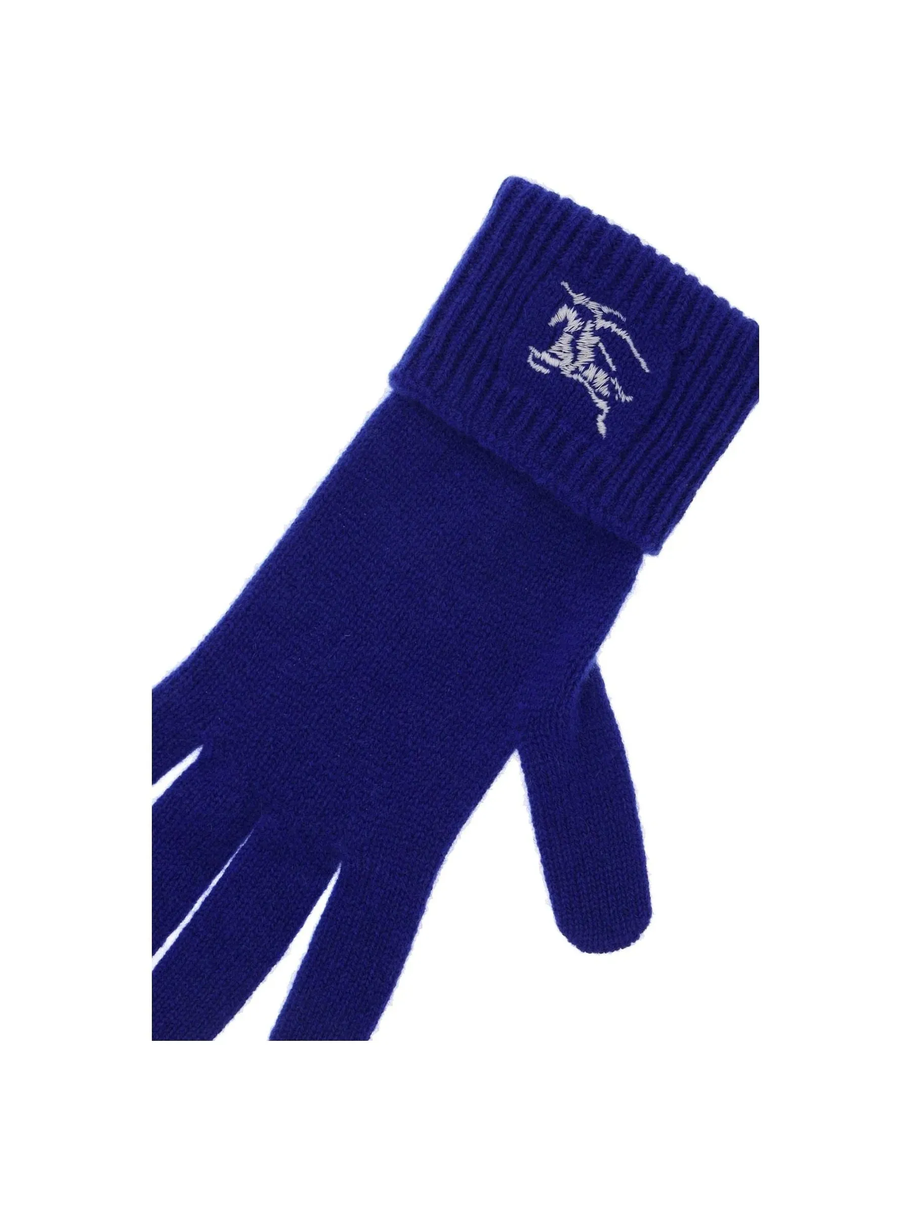 Checkered Cashmere Gloves