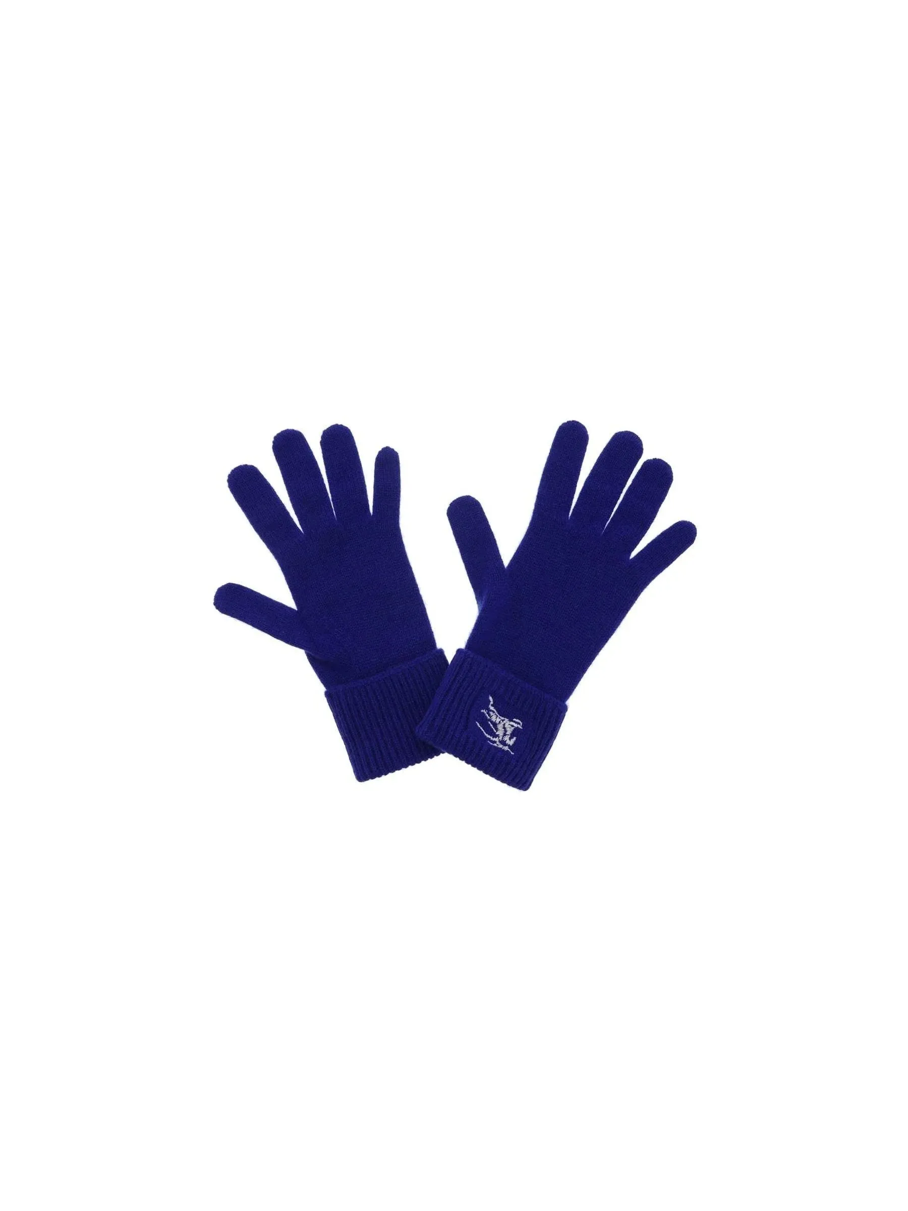 Checkered Cashmere Gloves