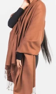 Classic Pashmina Shawl - Winter Sale 50% Off - At checkout use code Winter50%