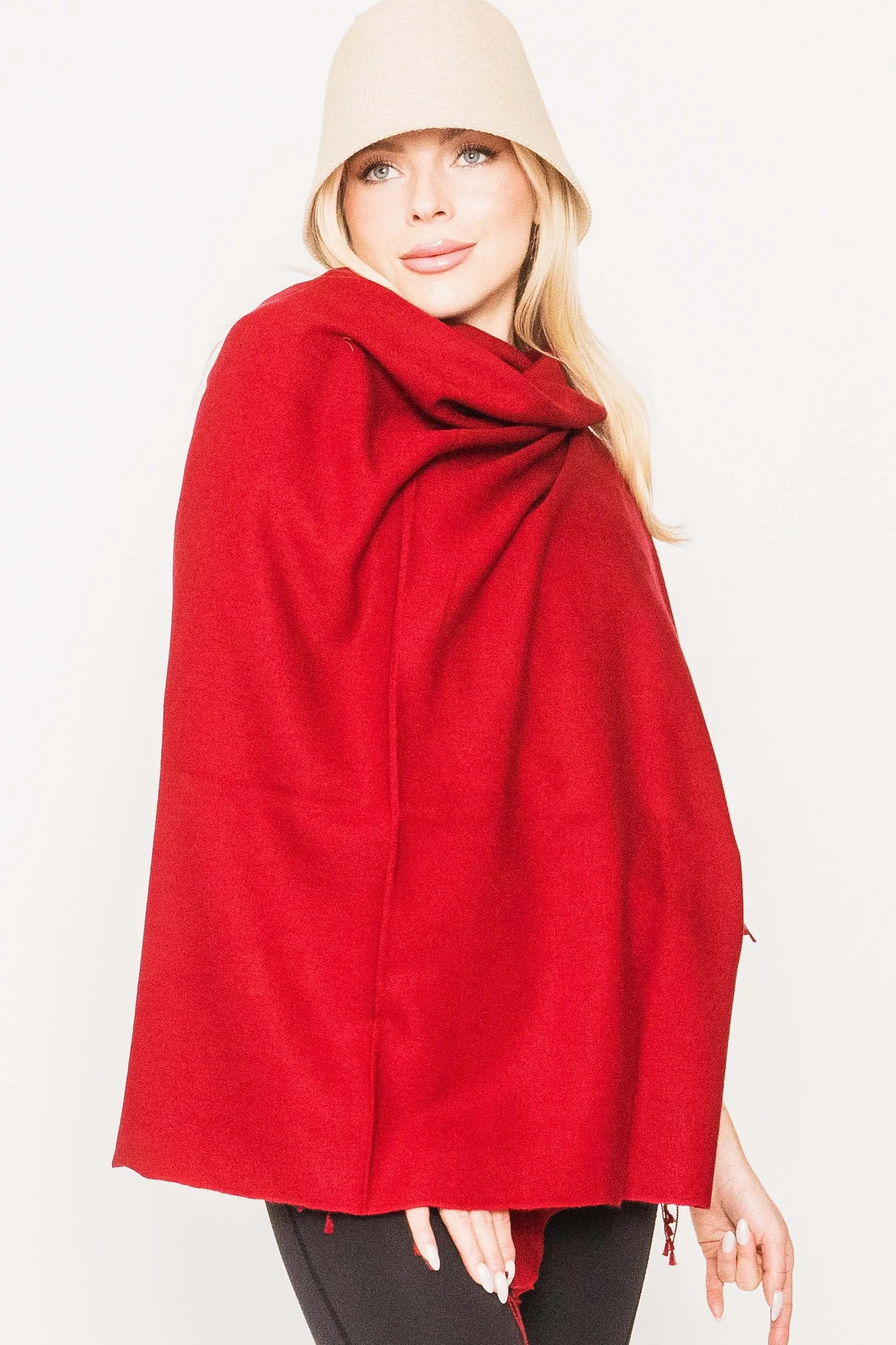 Classic Pashmina Shawl - Winter Sale 50% Off - At checkout use code Winter50%
