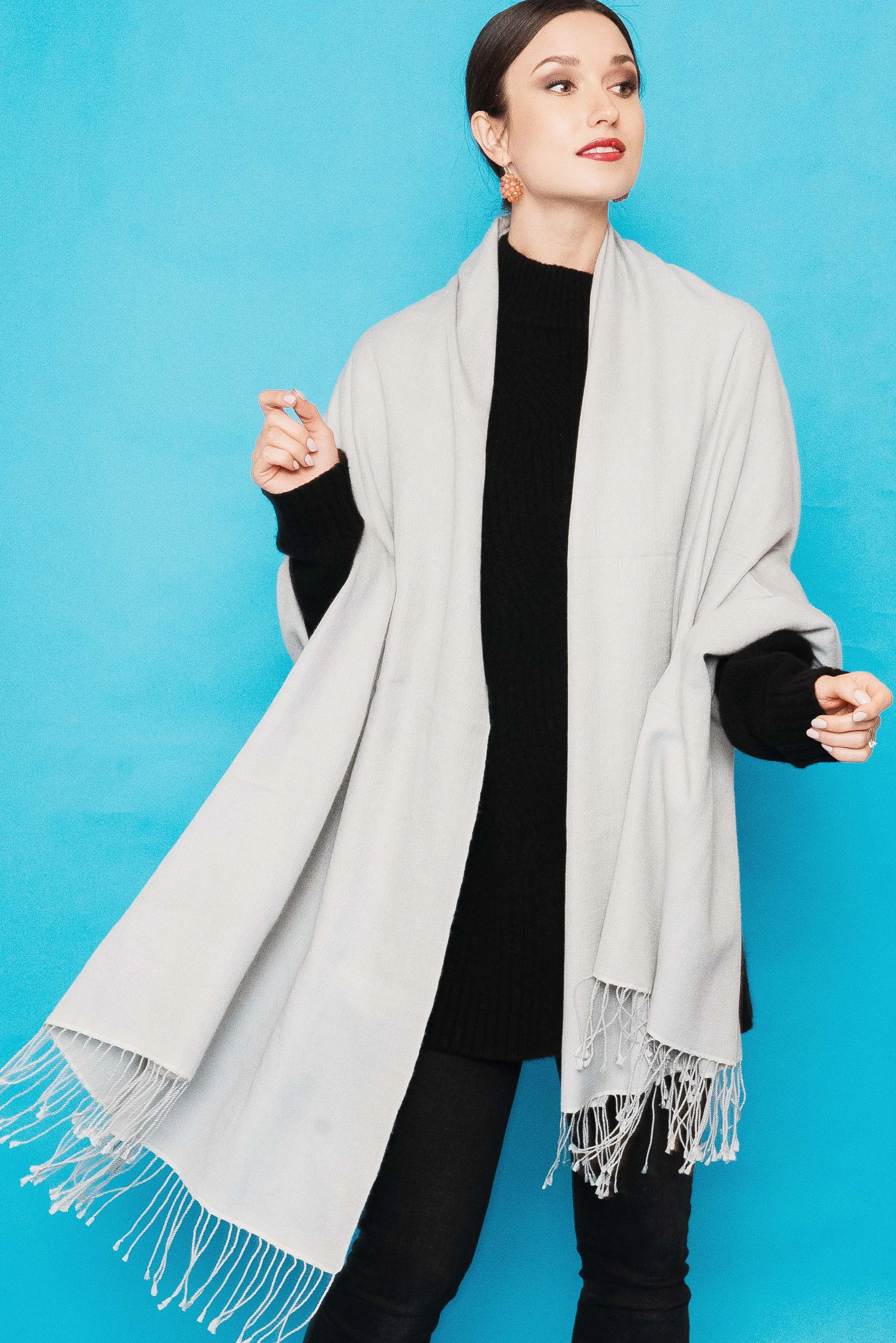 Classic Pashmina Shawl - Winter Sale 50% Off - At checkout use code Winter50%