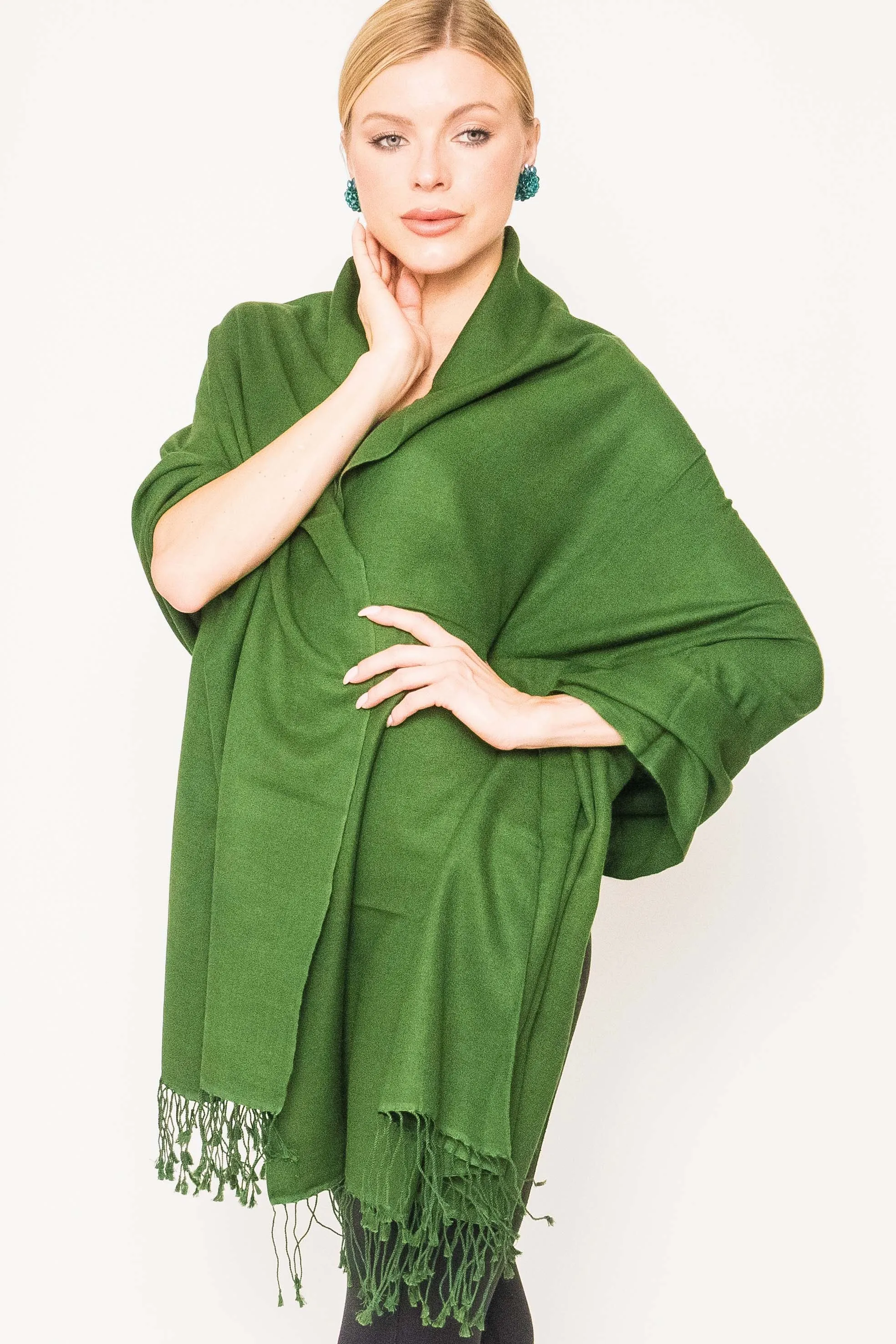 Classic Pashmina Shawl - Winter Sale 50% Off - At checkout use code Winter50%