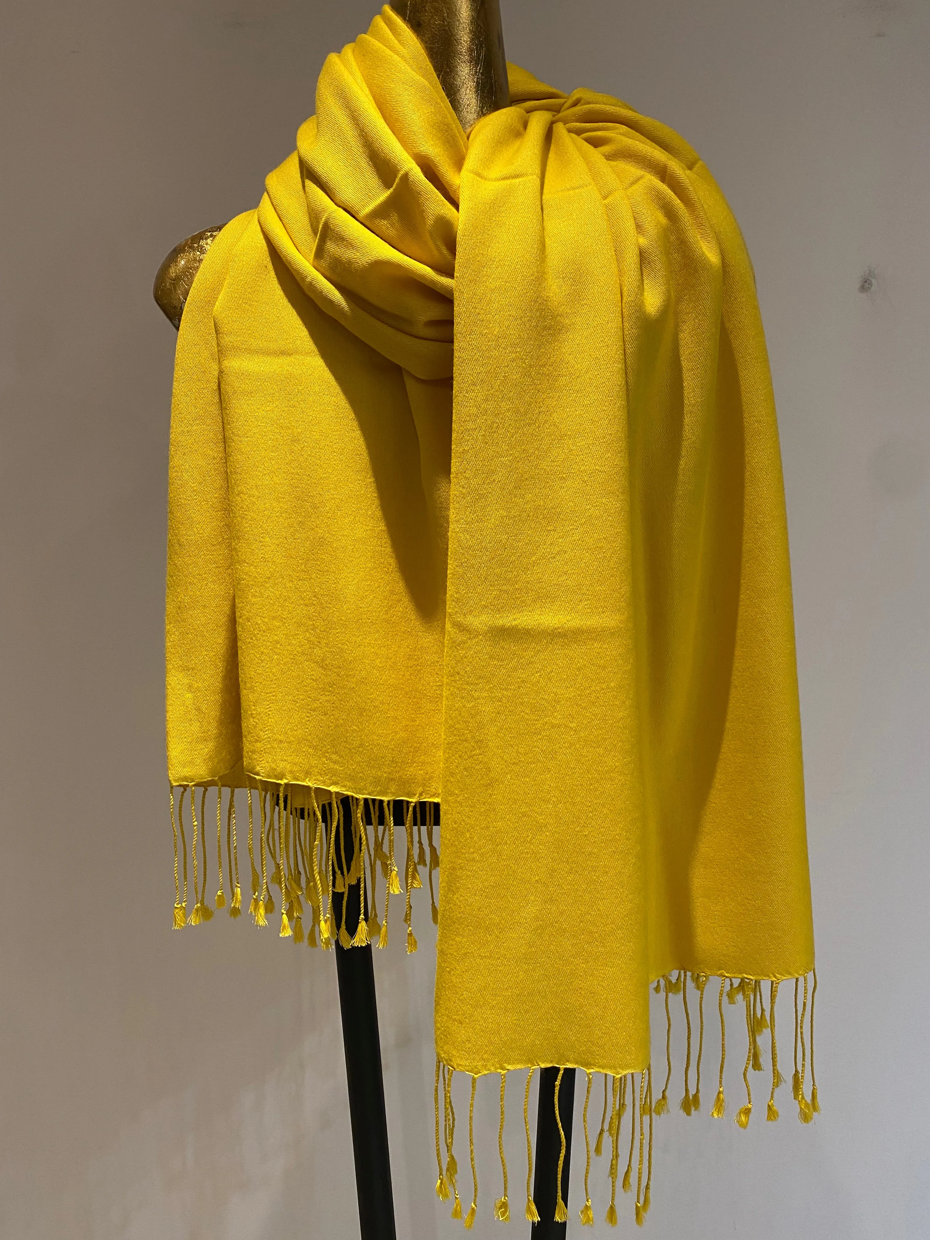 Classic Pashmina Shawl - Winter Sale 50% Off - At checkout use code Winter50%