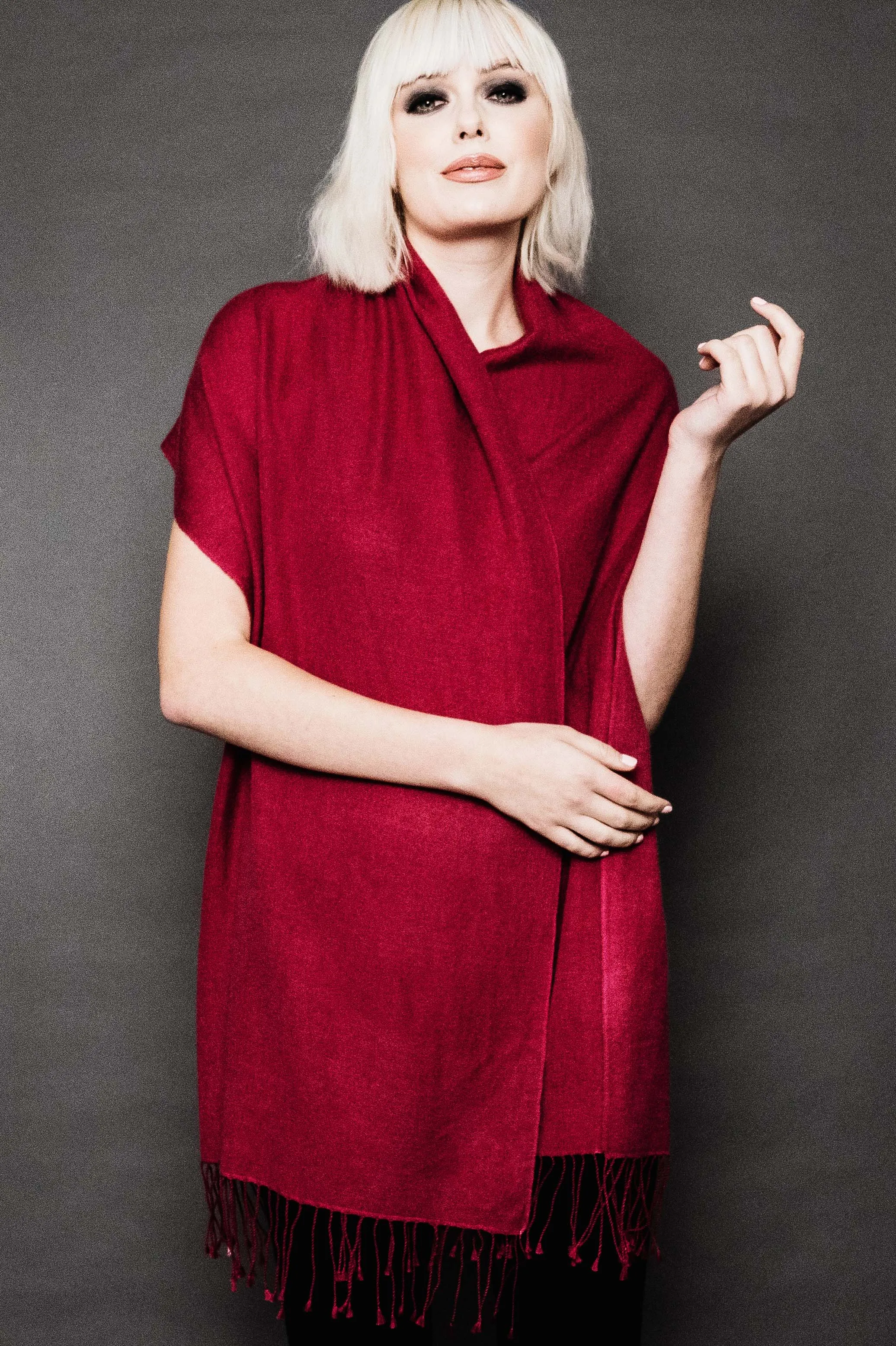 Classic Pashmina Shawl - Winter Sale 50% Off - At checkout use code Winter50%
