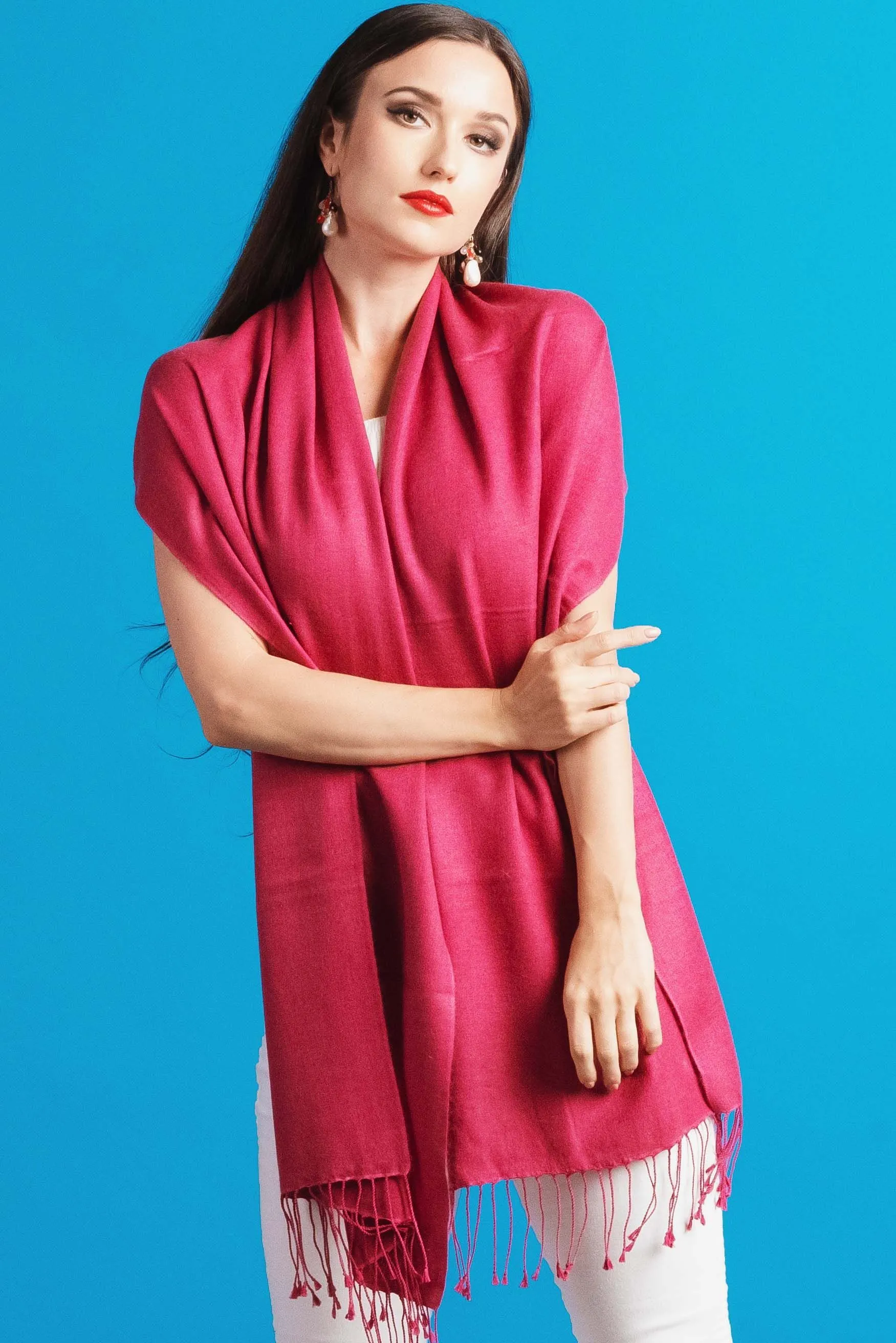 Classic Pashmina Shawl - Winter Sale 50% Off - At checkout use code Winter50%