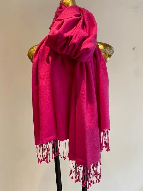Classic Pashmina Shawl - Winter Sale 50% Off - At checkout use code Winter50%