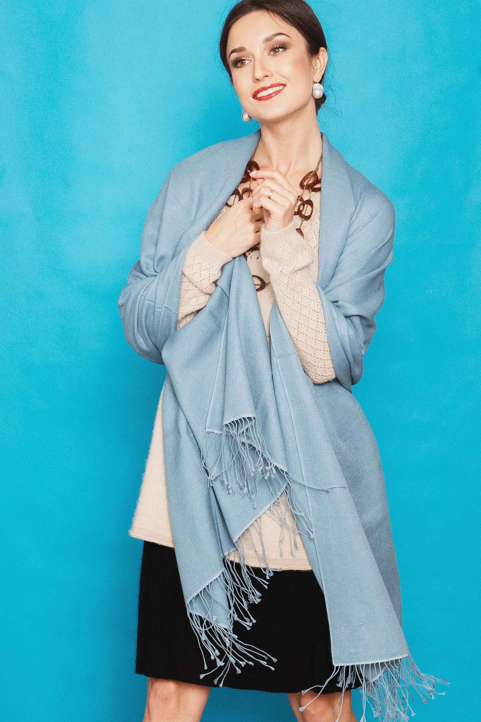 Classic Pashmina Shawl - Winter Sale 50% Off - At checkout use code Winter50%