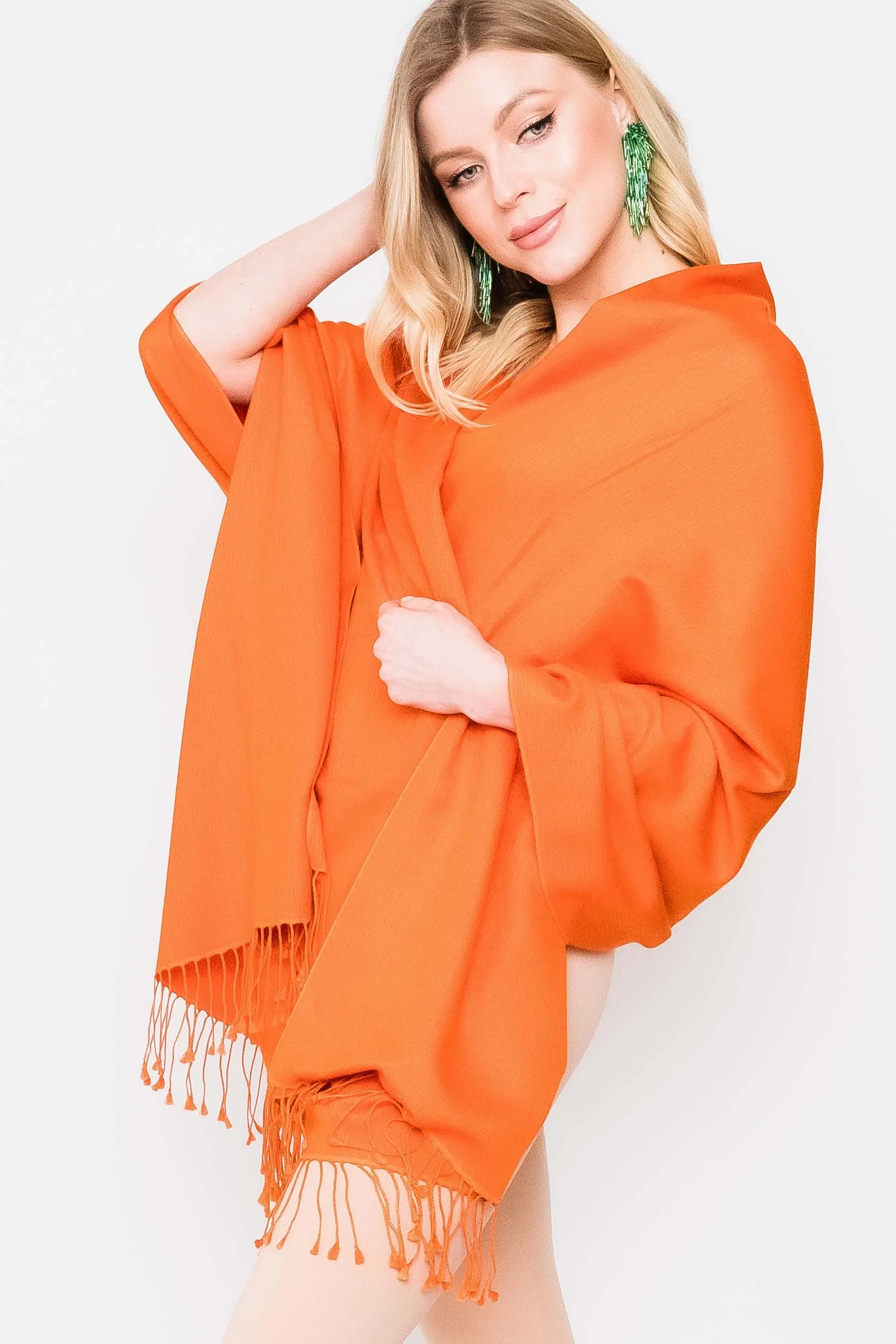 Classic Pashmina Shawl - Winter Sale 50% Off - At checkout use code Winter50%