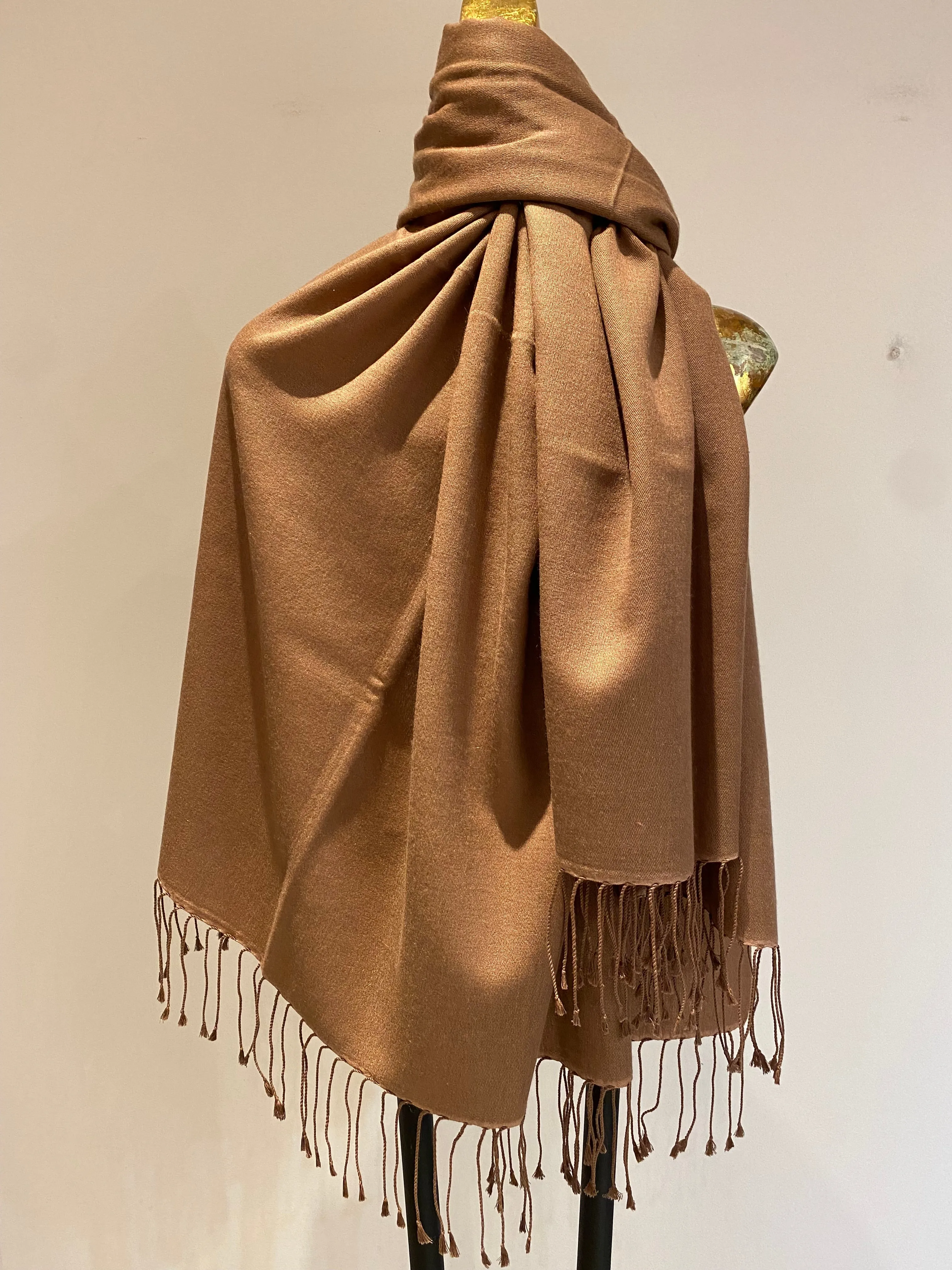 Classic Pashmina Shawl - Winter Sale 50% Off - At checkout use code Winter50%