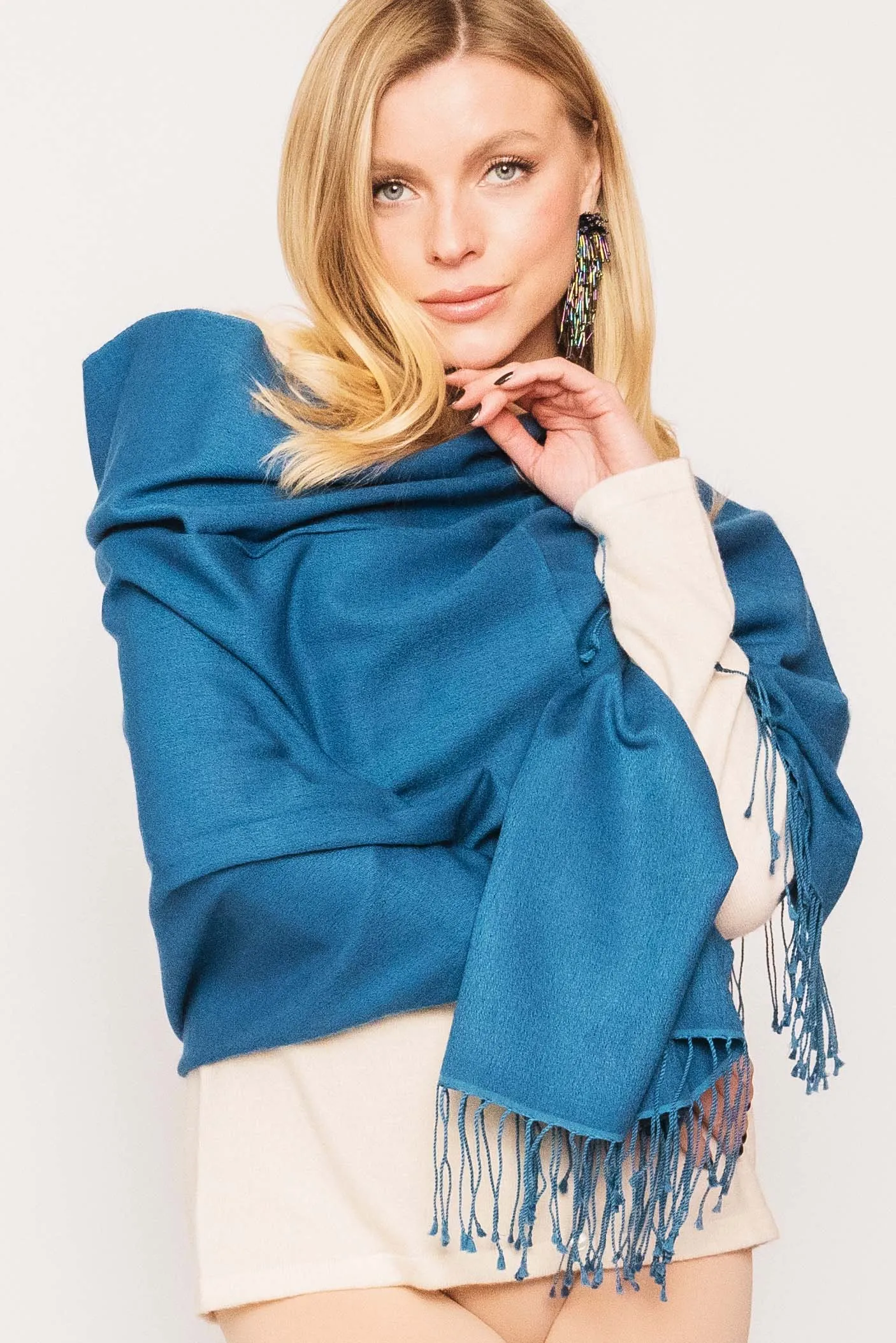 Classic Pashmina Shawl - Winter Sale 50% Off - At checkout use code Winter50%