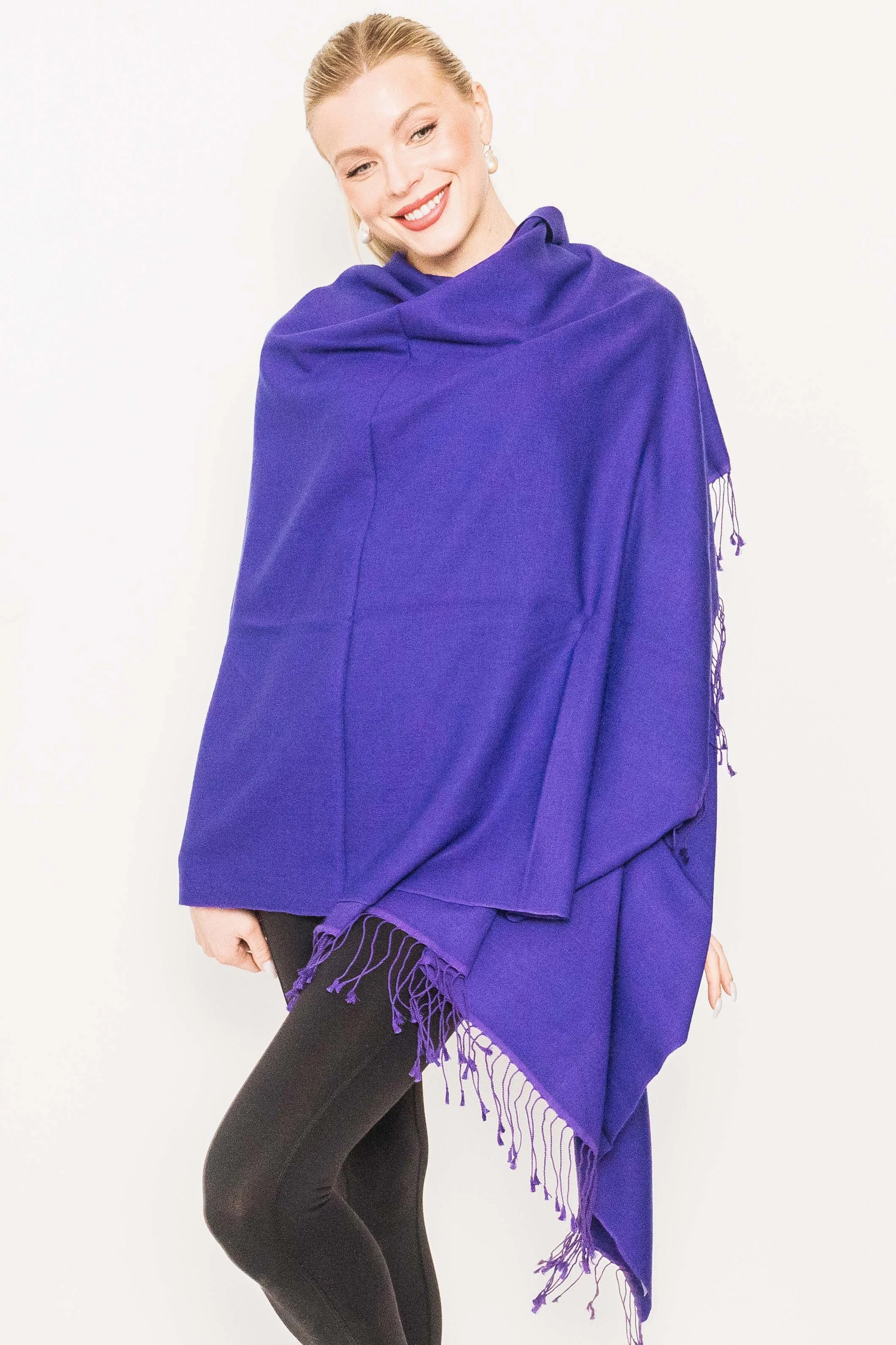 Classic Pashmina Shawl - Winter Sale 50% Off - At checkout use code Winter50%