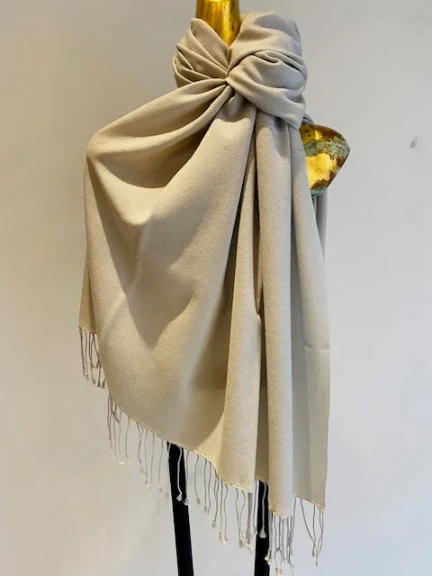 Classic Pashmina Shawl - Winter Sale 50% Off - At checkout use code Winter50%