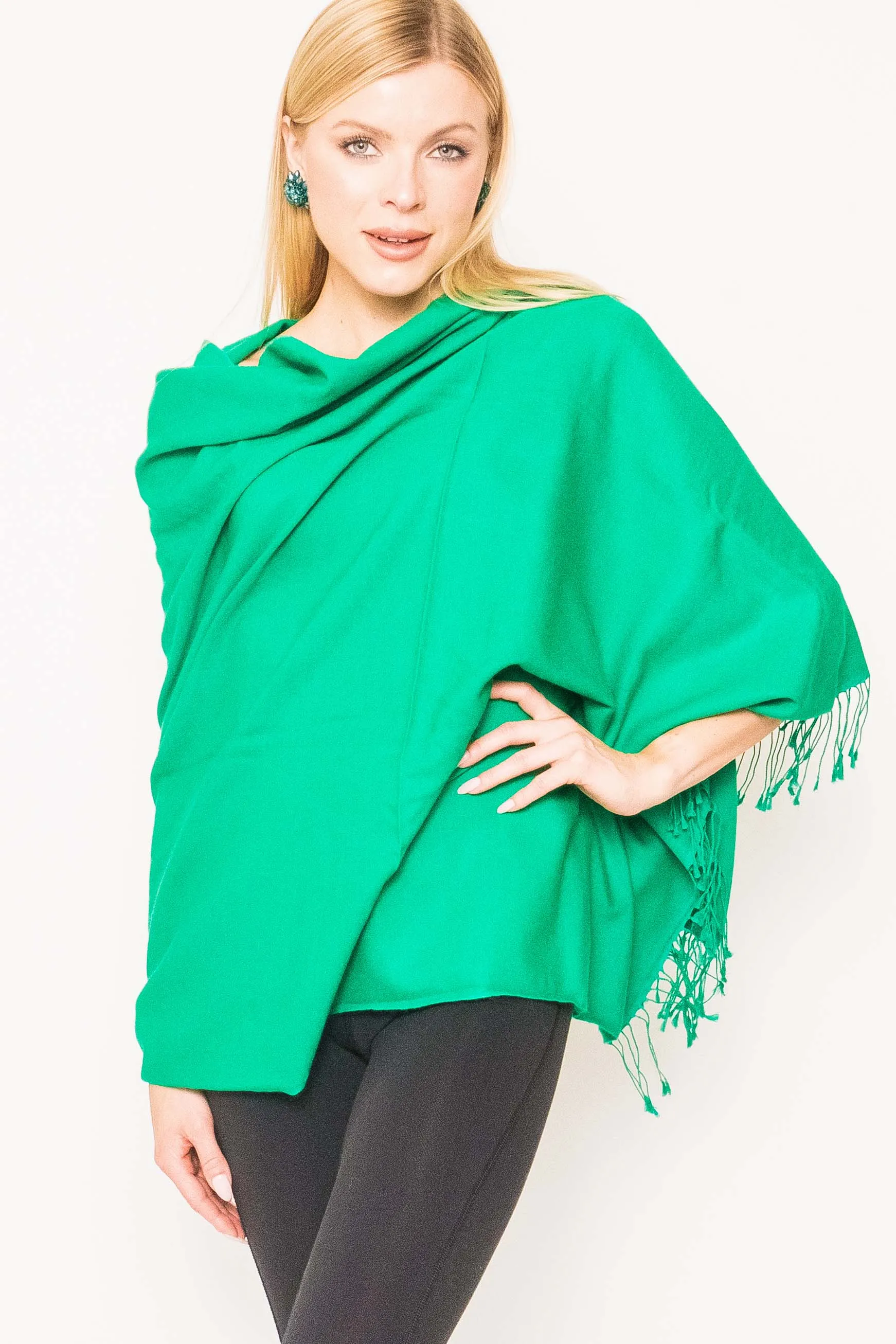 Classic Pashmina Shawl - Winter Sale 50% Off - At checkout use code Winter50%