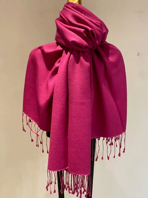 Classic Pashmina Shawl - Winter Sale 50% Off - At checkout use code Winter50%