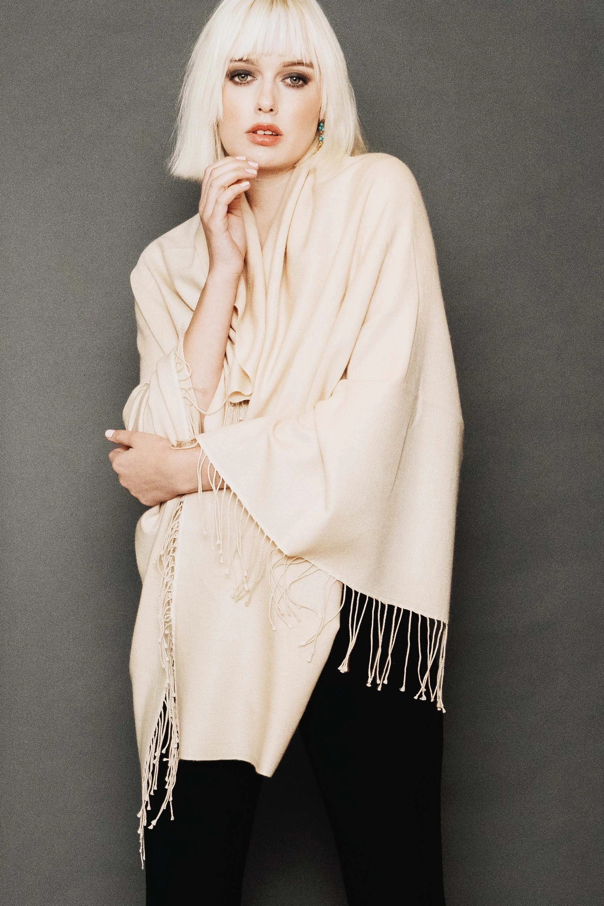 Classic Pashmina Shawl - Winter Sale 50% Off - At checkout use code Winter50%