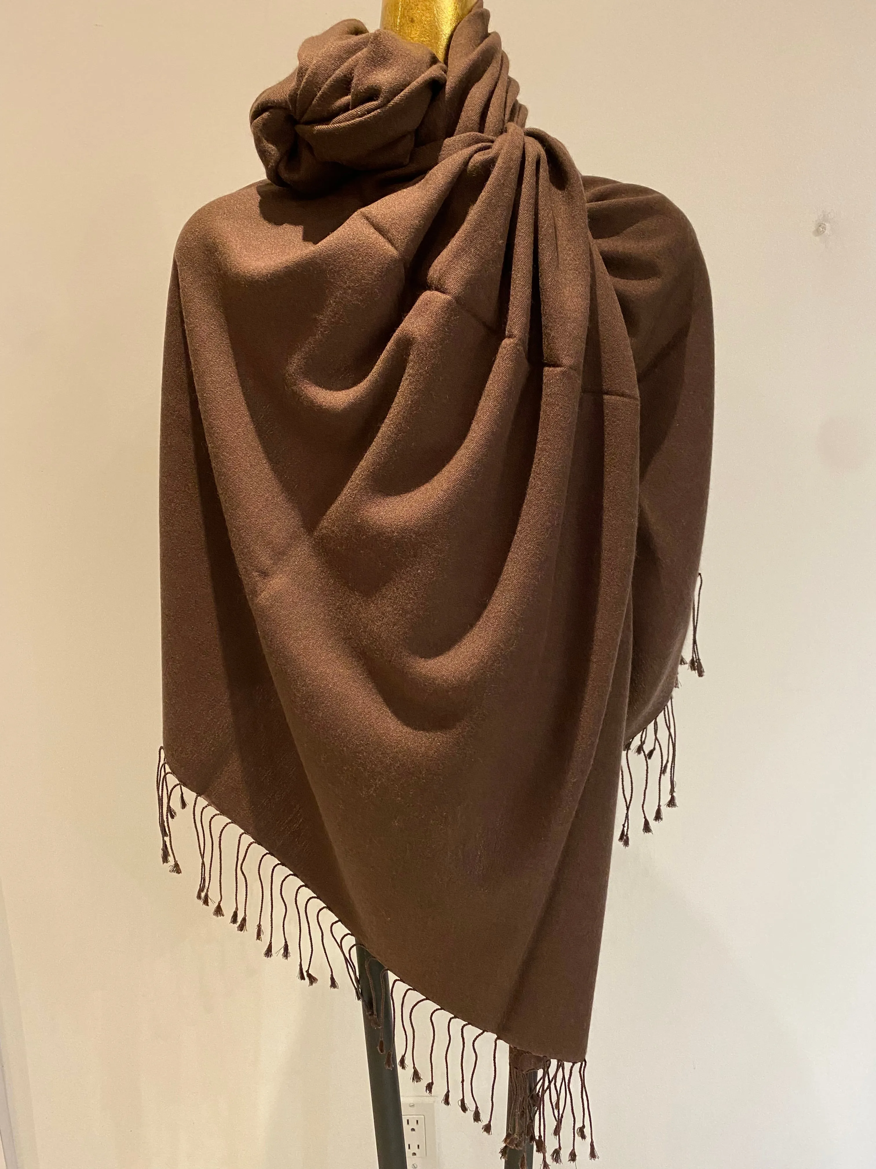 Classic Pashmina Shawl - Winter Sale 50% Off - At checkout use code Winter50%