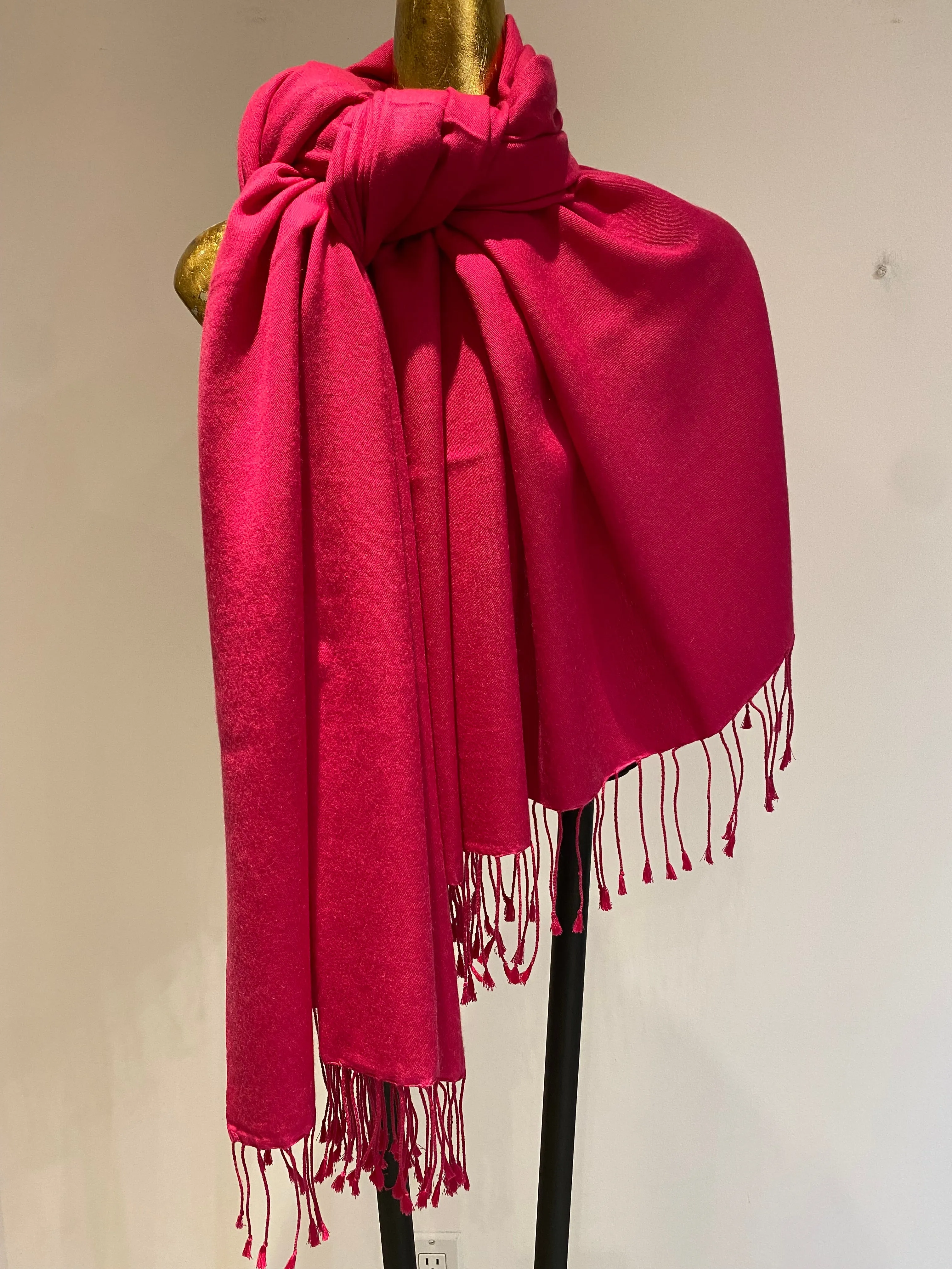 Classic Pashmina Shawl - Winter Sale 50% Off - At checkout use code Winter50%
