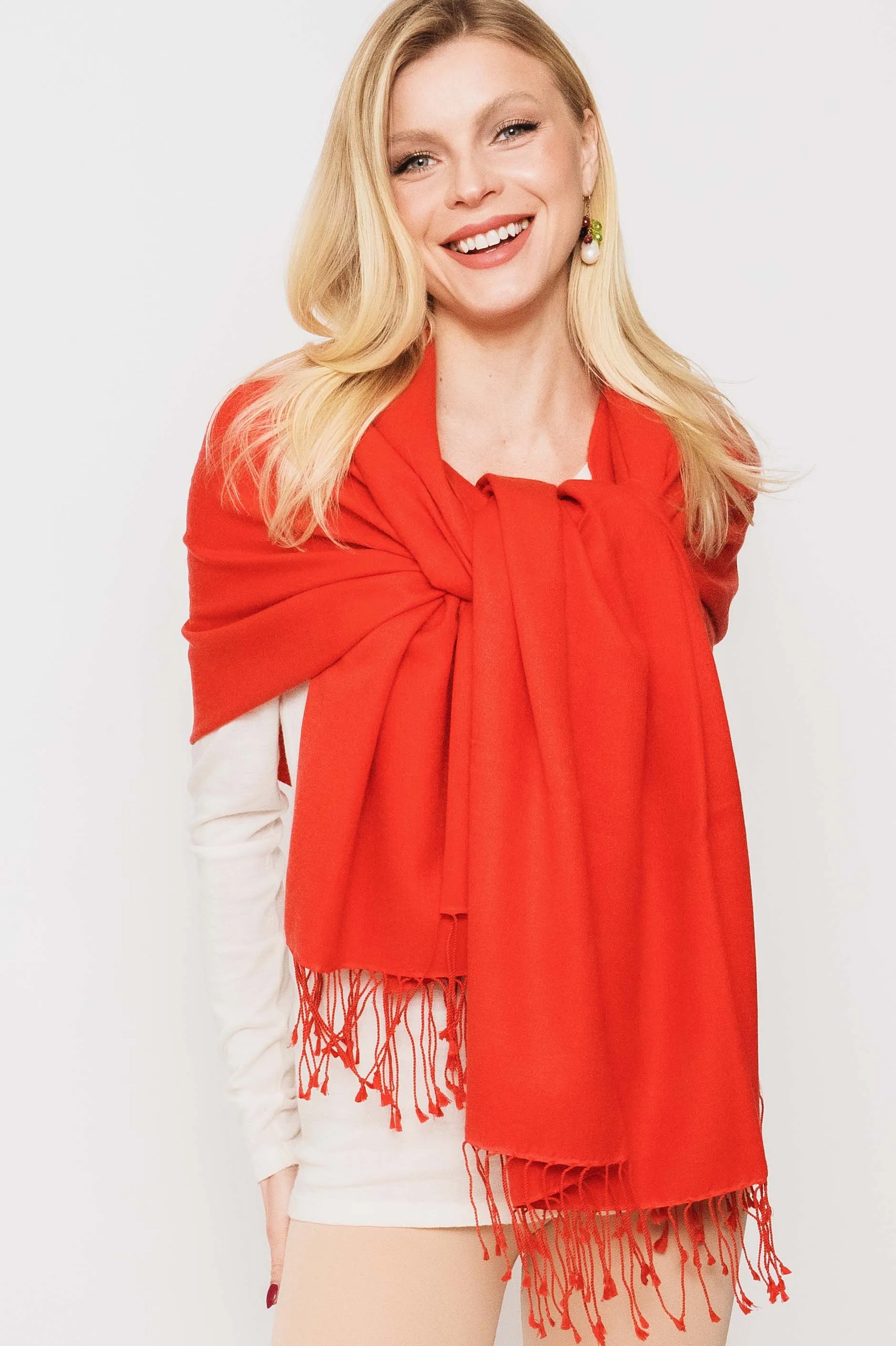 Classic Pashmina Shawl - Winter Sale 50% Off - At checkout use code Winter50%