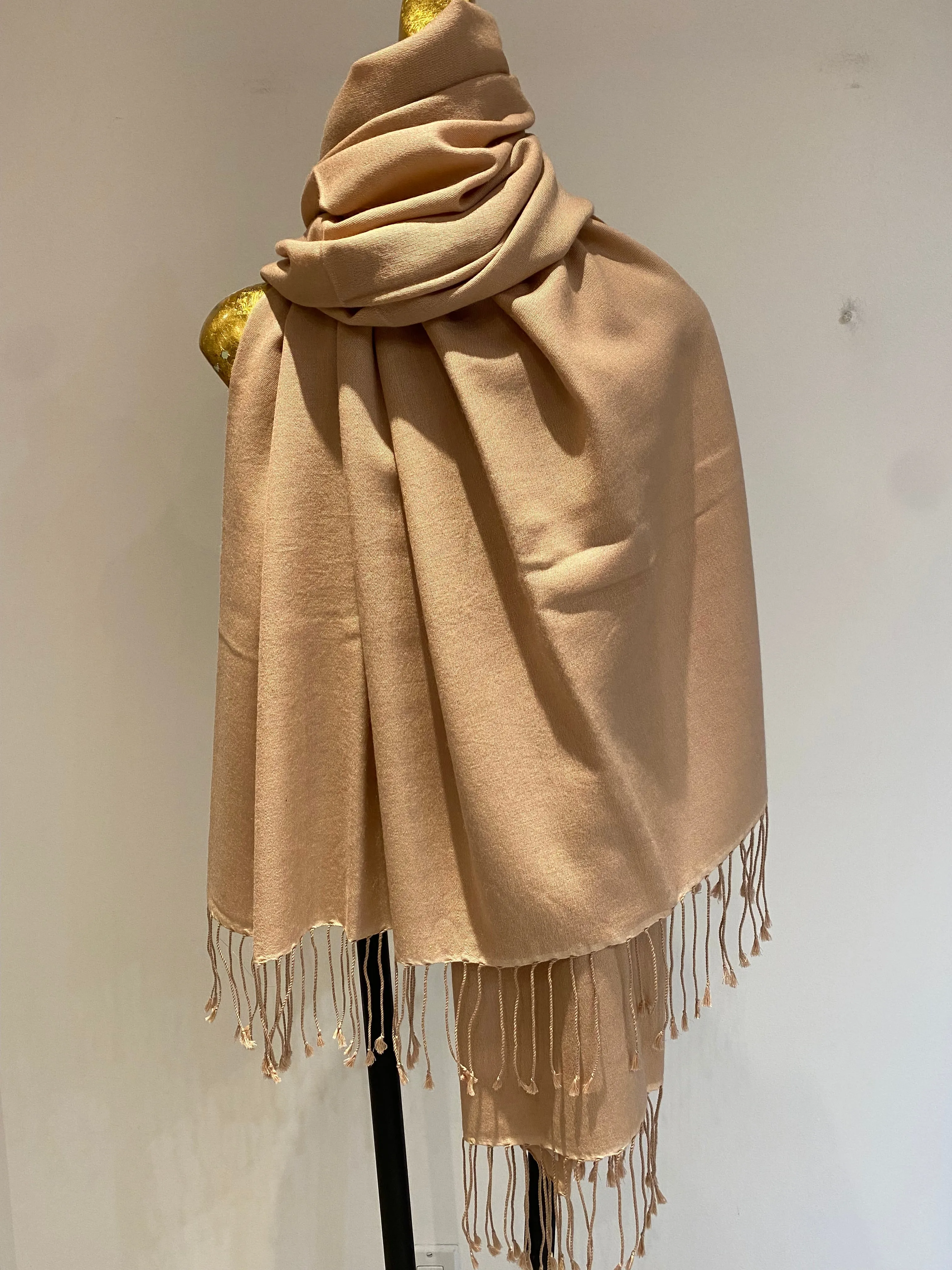 Classic Pashmina Shawl - Winter Sale 50% Off - At checkout use code Winter50%