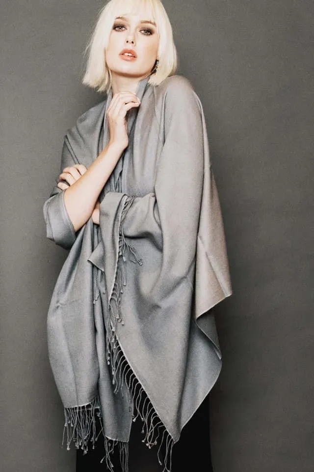 Classic Pashmina Shawl - Winter Sale 50% Off - At checkout use code Winter50%