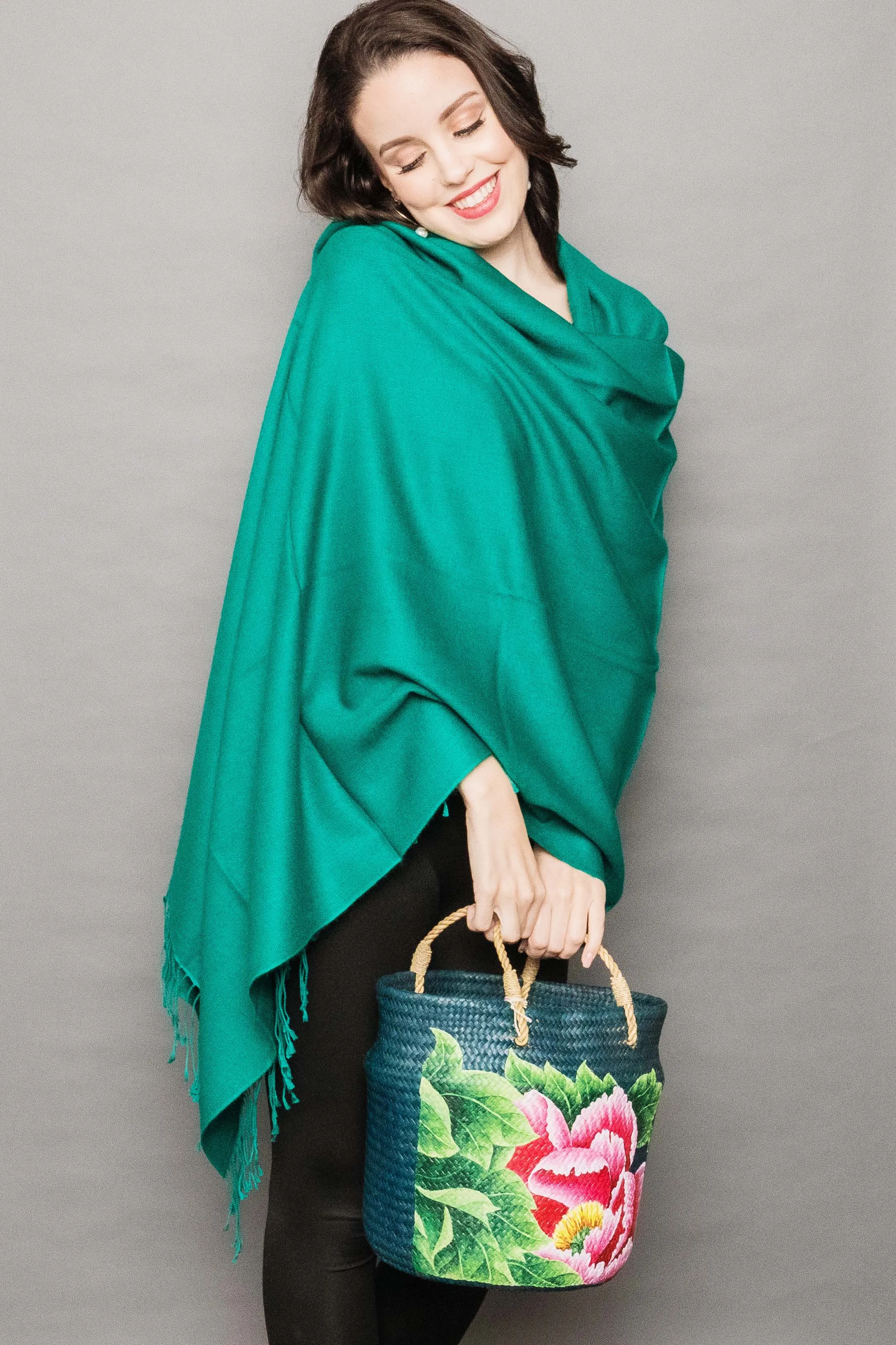 Classic Pashmina Shawl - Winter Sale 50% Off - At checkout use code Winter50%