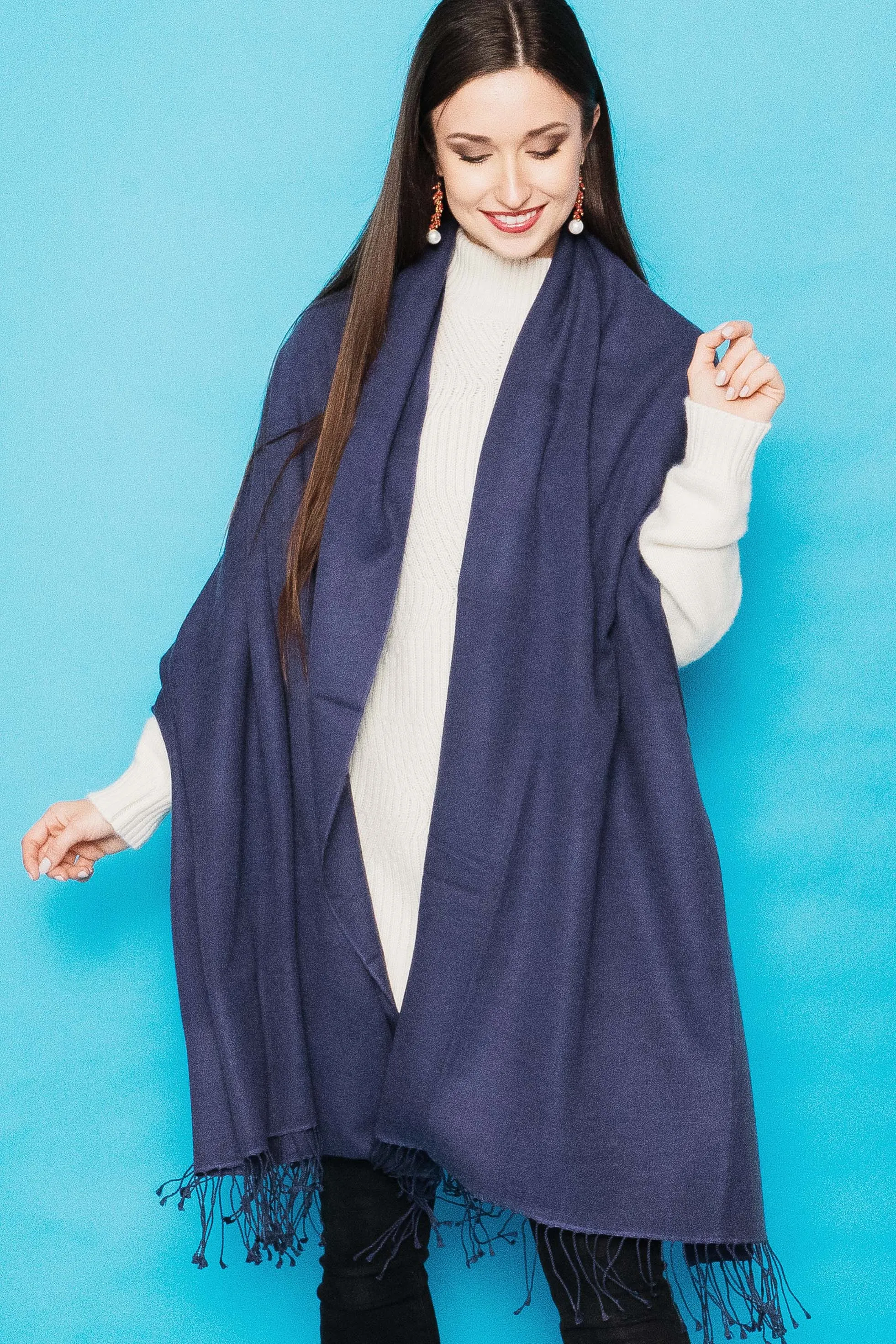 Classic Pashmina Shawl - Winter Sale 50% Off - At checkout use code Winter50%