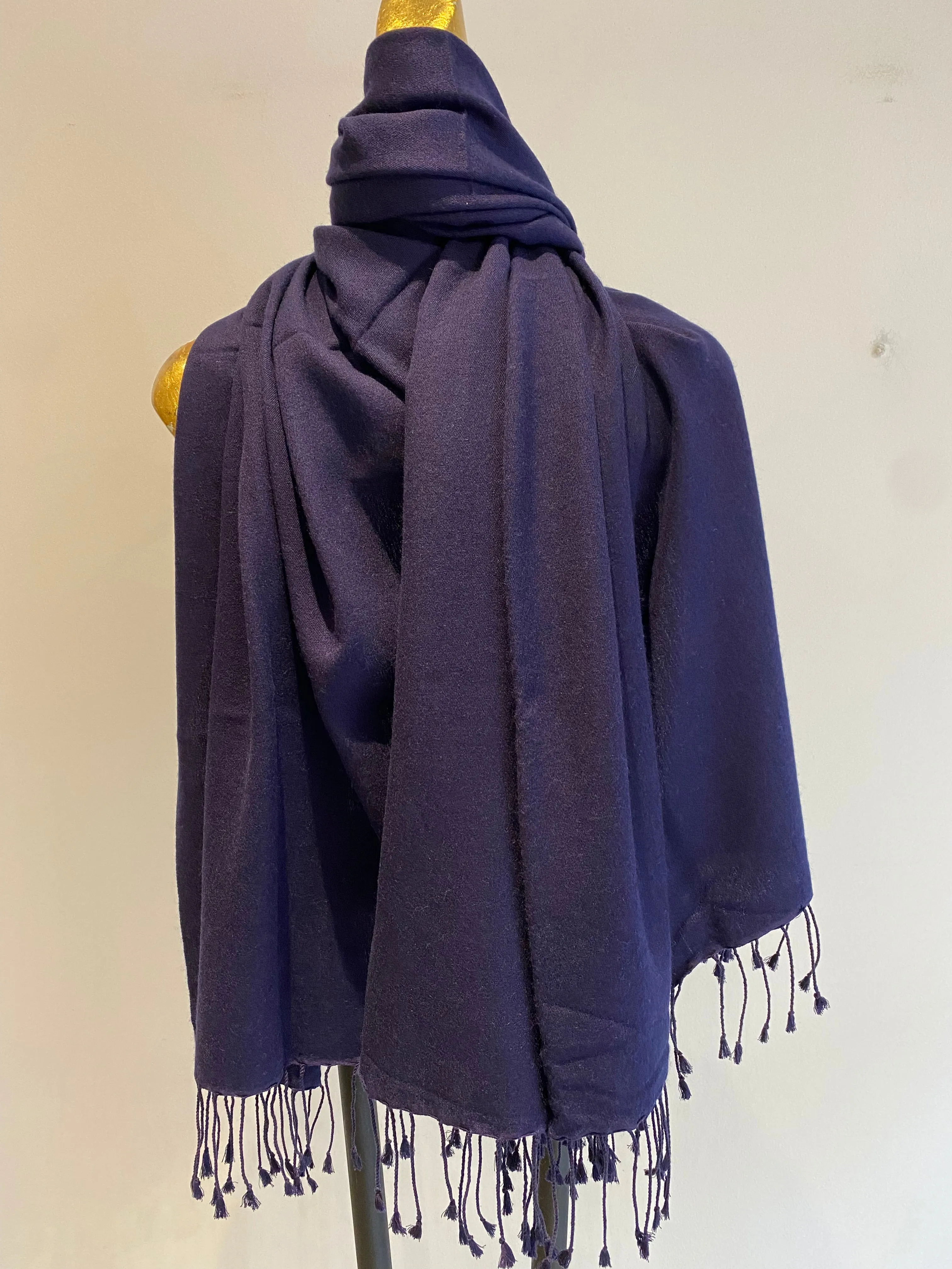 Classic Pashmina Shawl - Winter Sale 50% Off - At checkout use code Winter50%