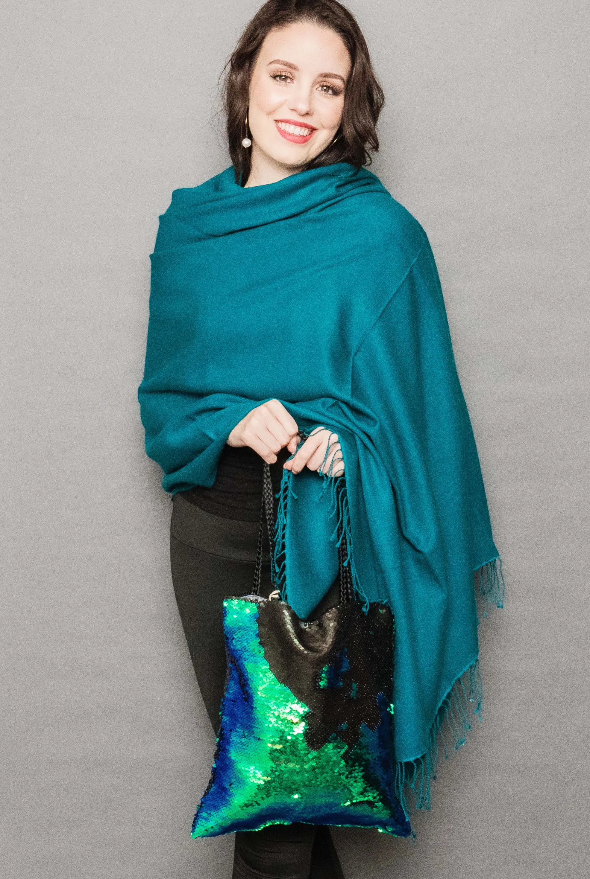 Classic Pashmina Shawl - Winter Sale 50% Off - At checkout use code Winter50%