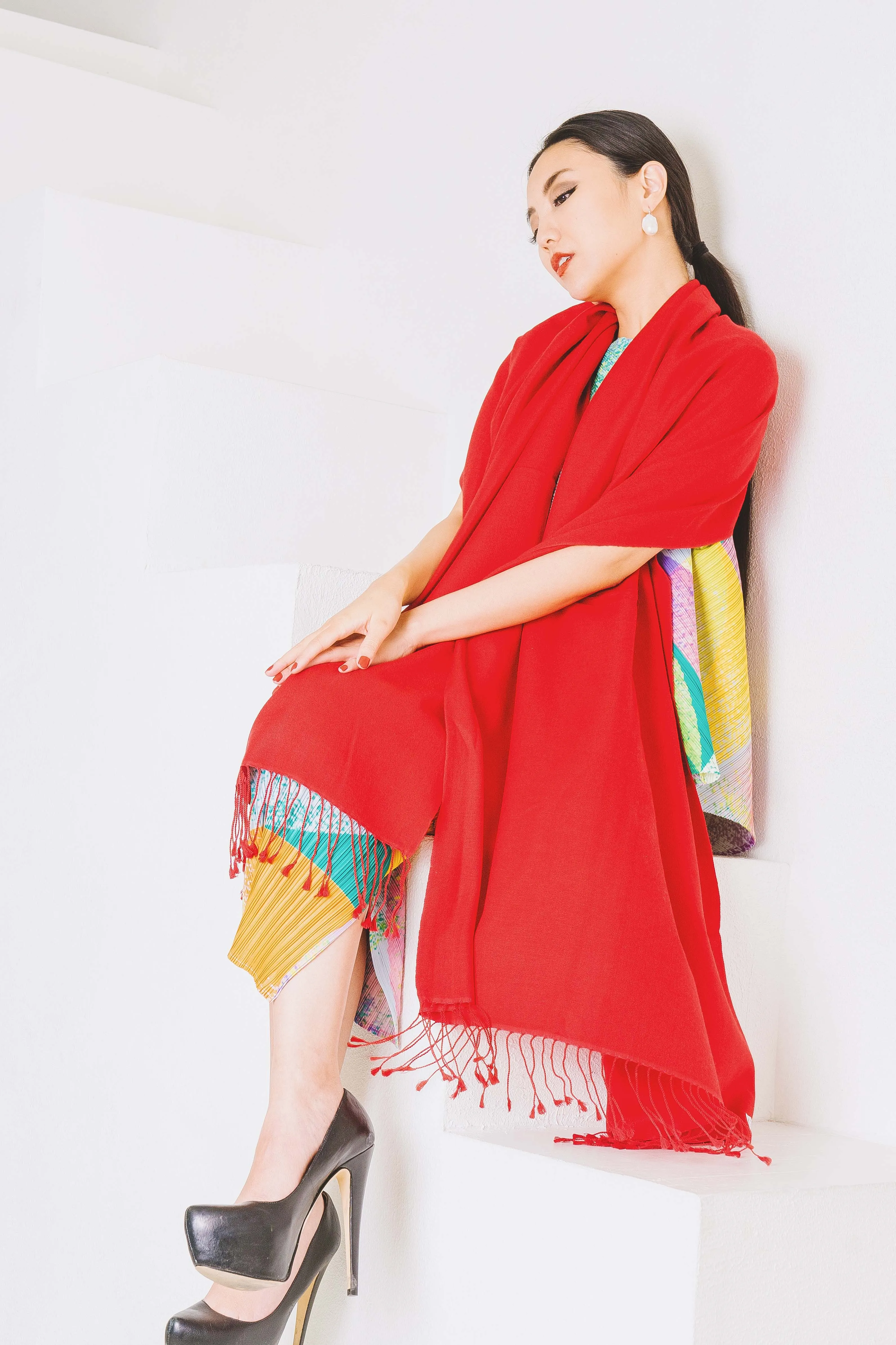 Classic Pashmina Shawl - Winter Sale 50% Off - At checkout use code Winter50%