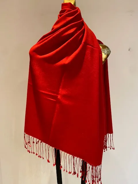 Classic Pashmina Shawl - Winter Sale 50% Off - At checkout use code Winter50%