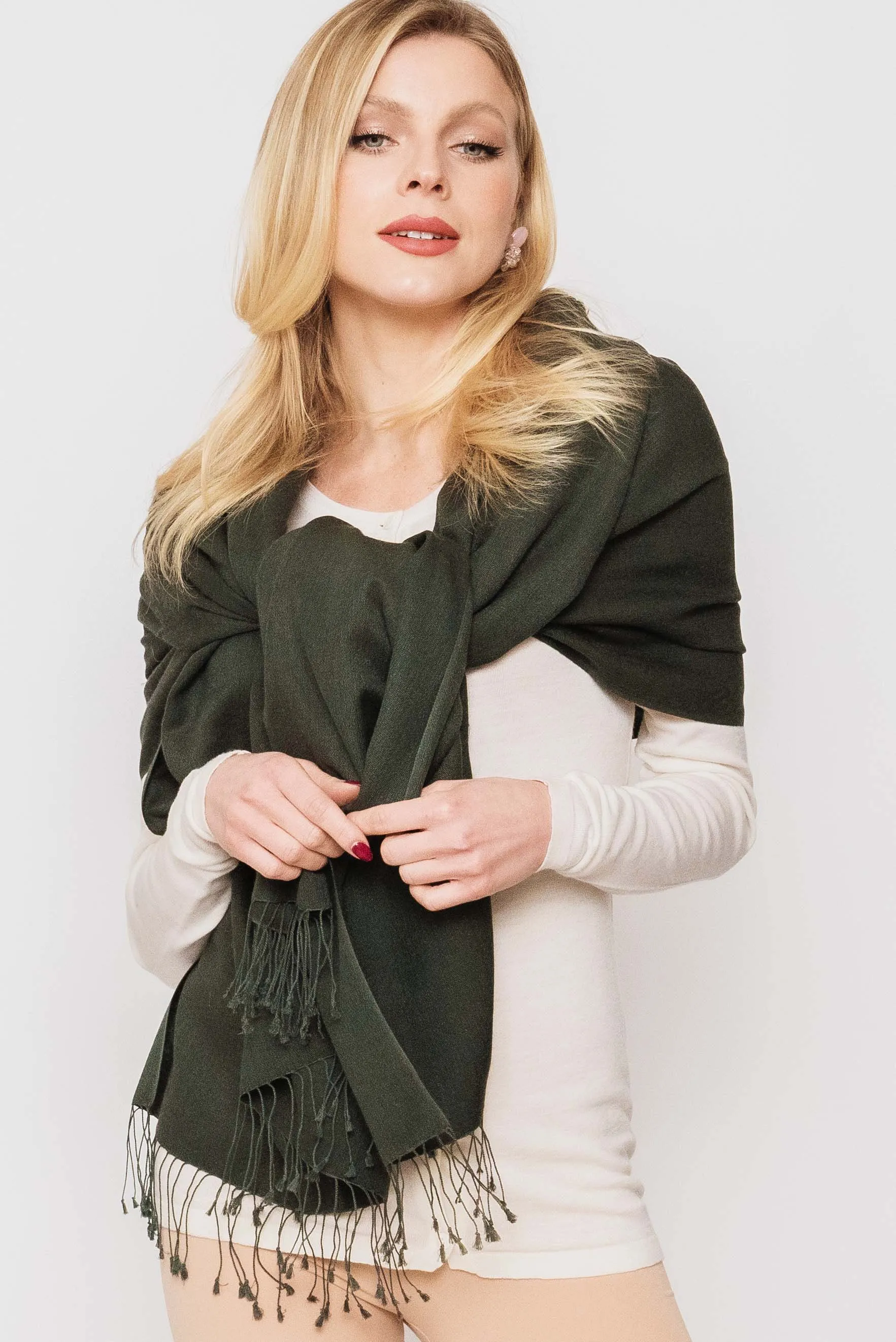 Classic Pashmina Shawl - Winter Sale 50% Off - At checkout use code Winter50%