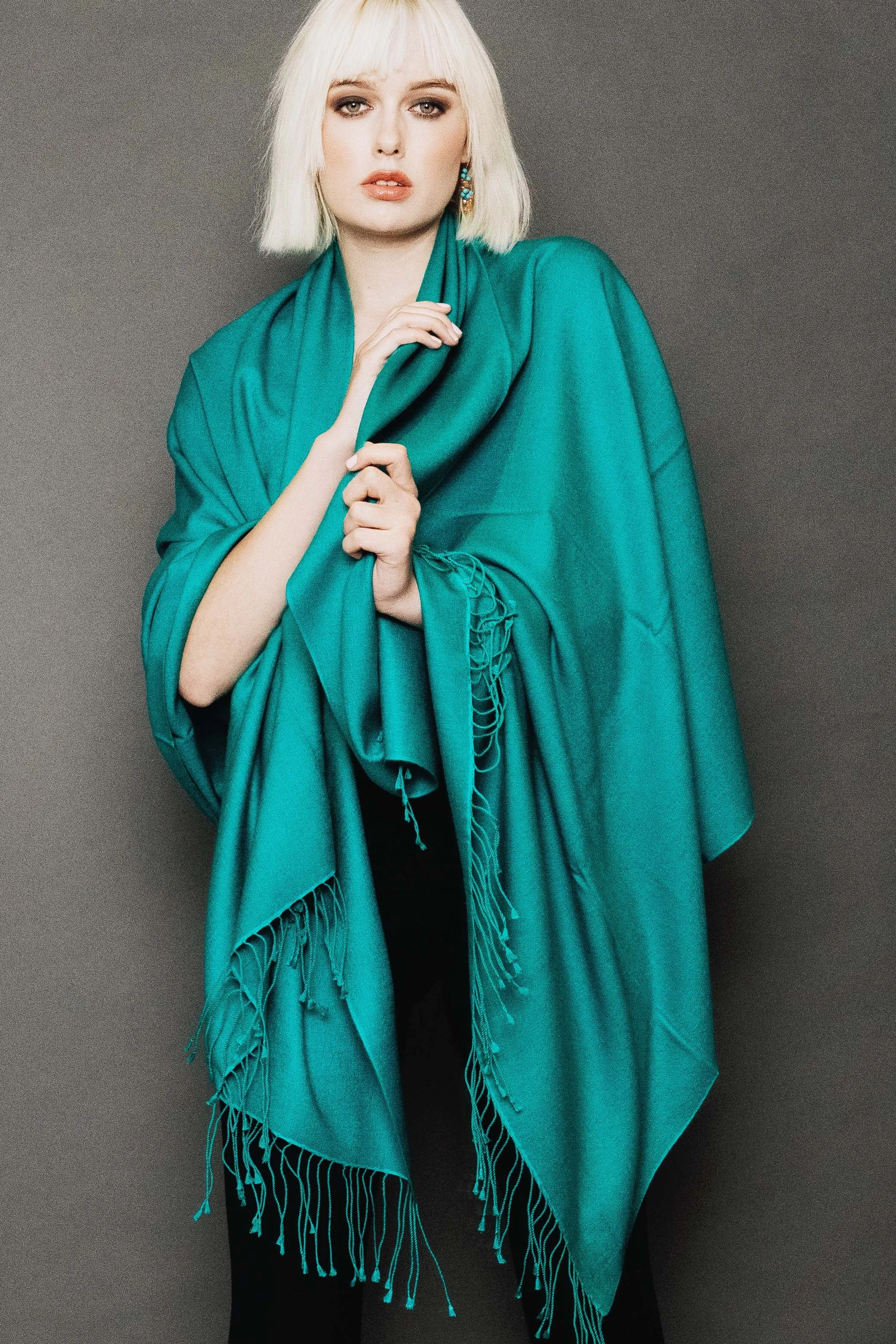 Classic Pashmina Shawl - Winter Sale 50% Off - At checkout use code Winter50%