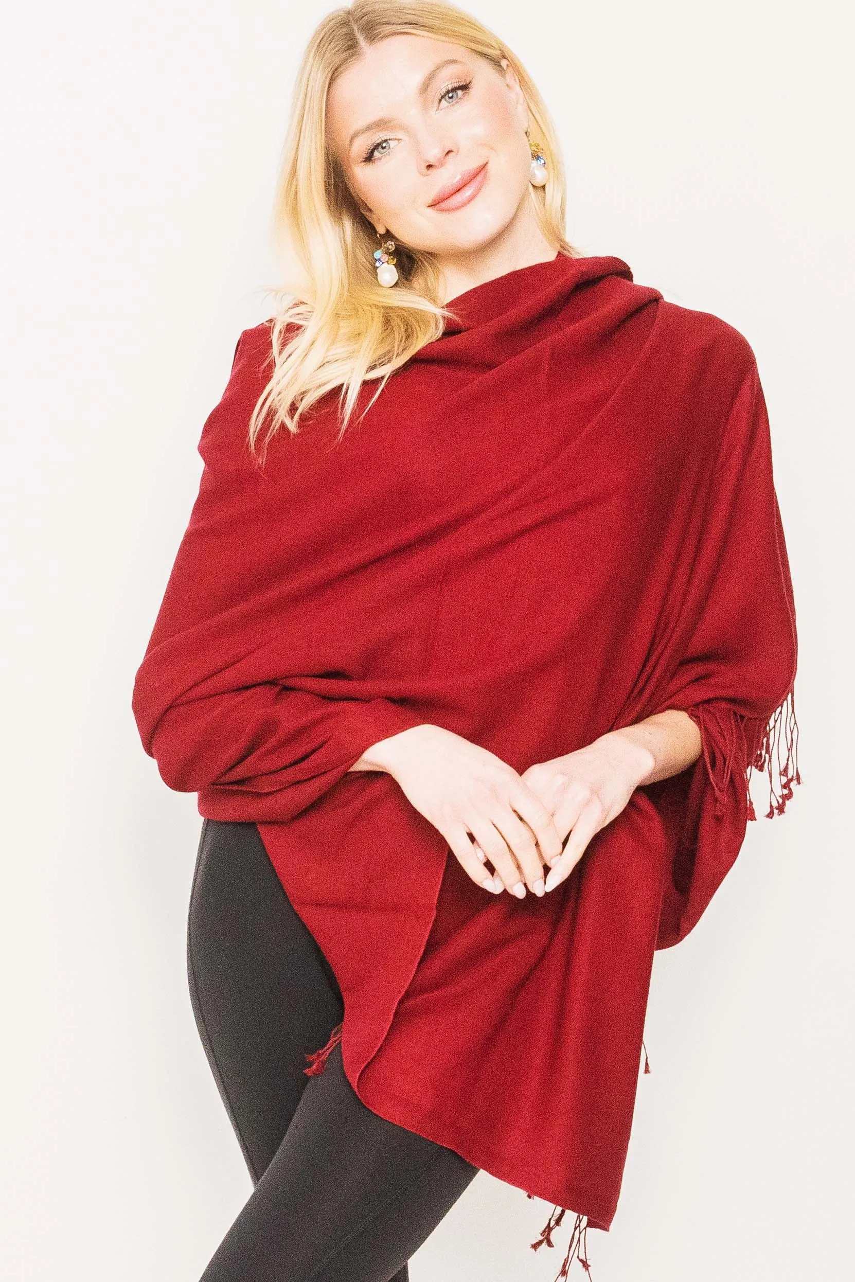 Classic Pashmina Shawl - Winter Sale 50% Off - At checkout use code Winter50%