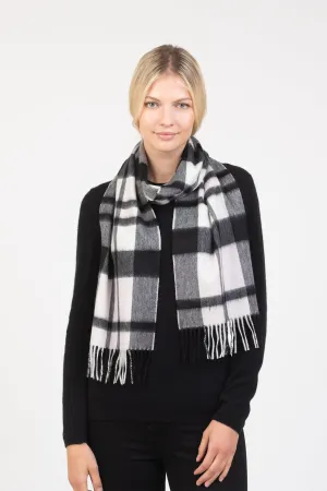 Contemporary Exploded Thompson Cashmere Scarf - Baby Pink