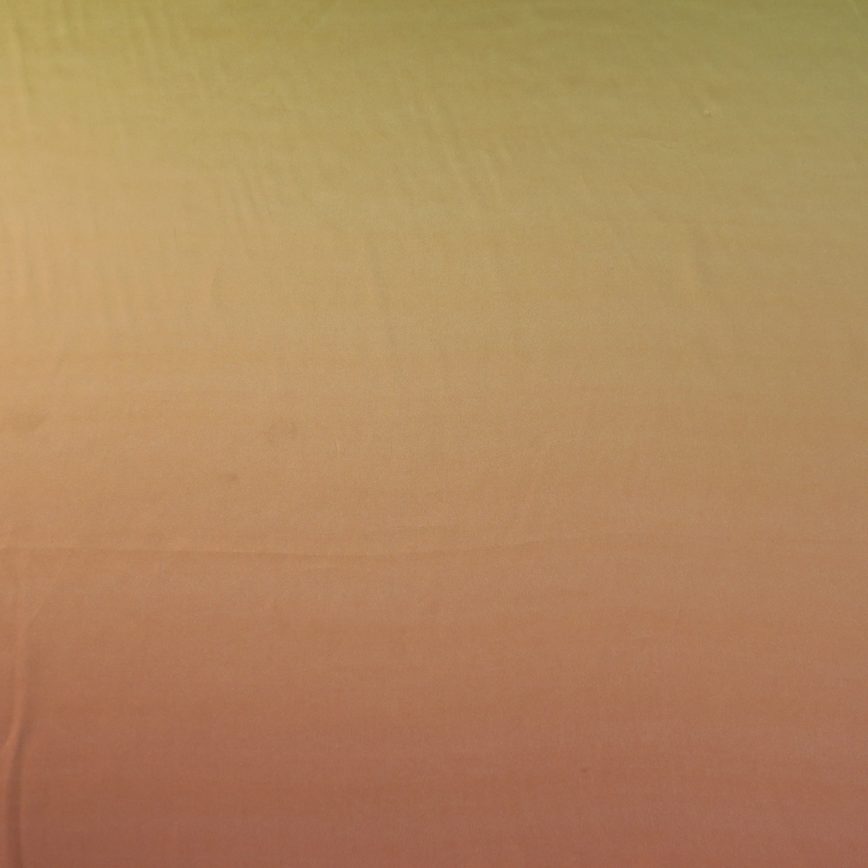 Coral Ombre Printed Silk Charmeuse Fabric