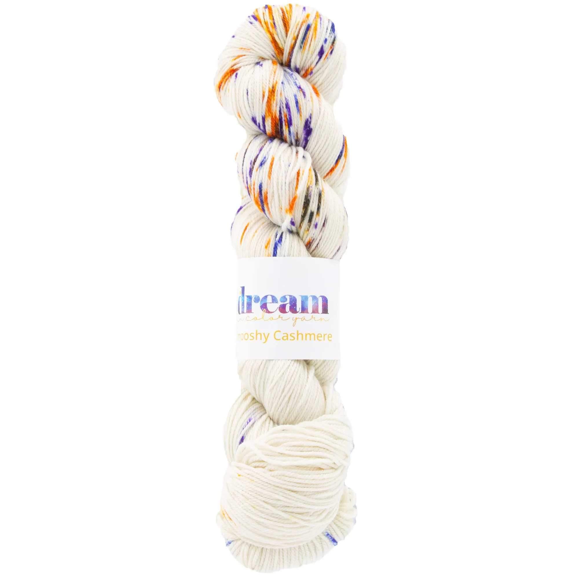 Dream in Color Smooshy Cashmere Yarn - Whisper