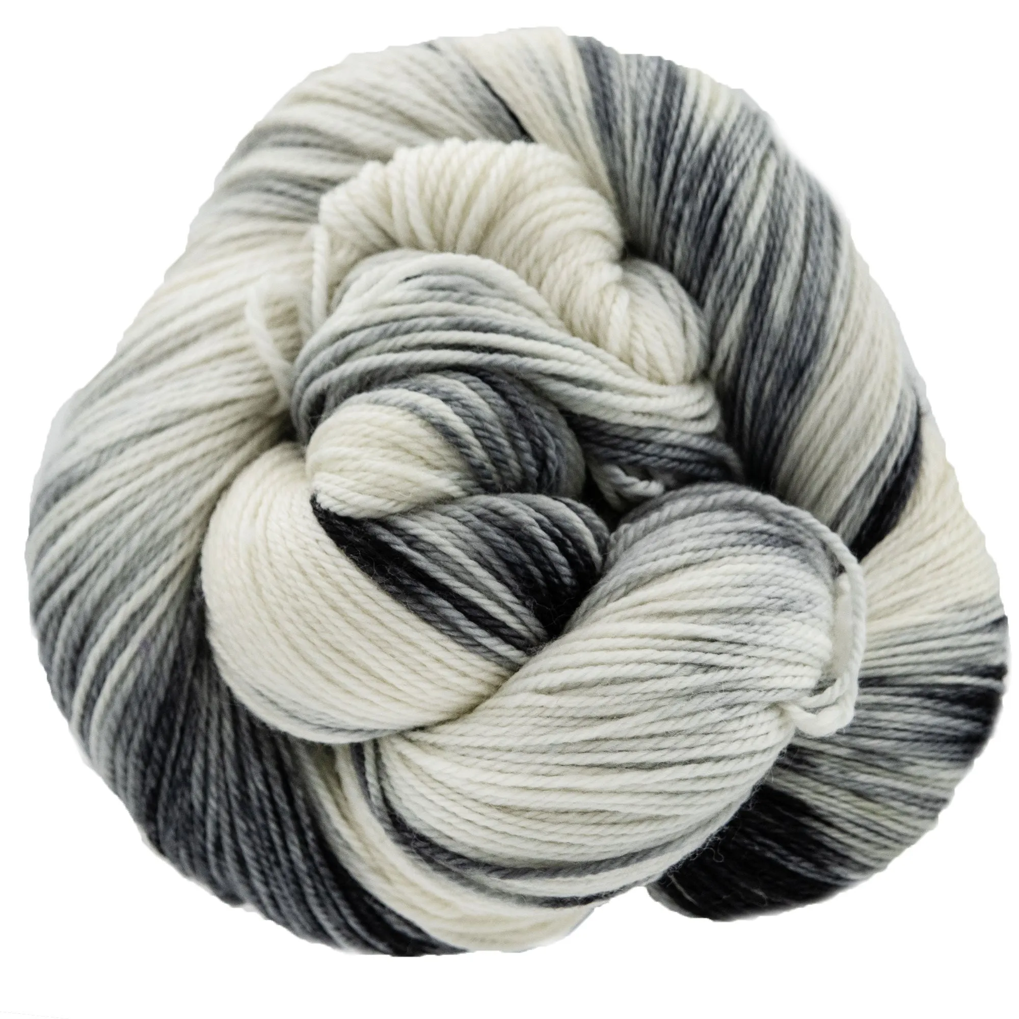 Dream in Color Smooshy Yak Yarn - Black & White