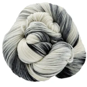 Dream in Color Smooshy Yak Yarn - Black & White